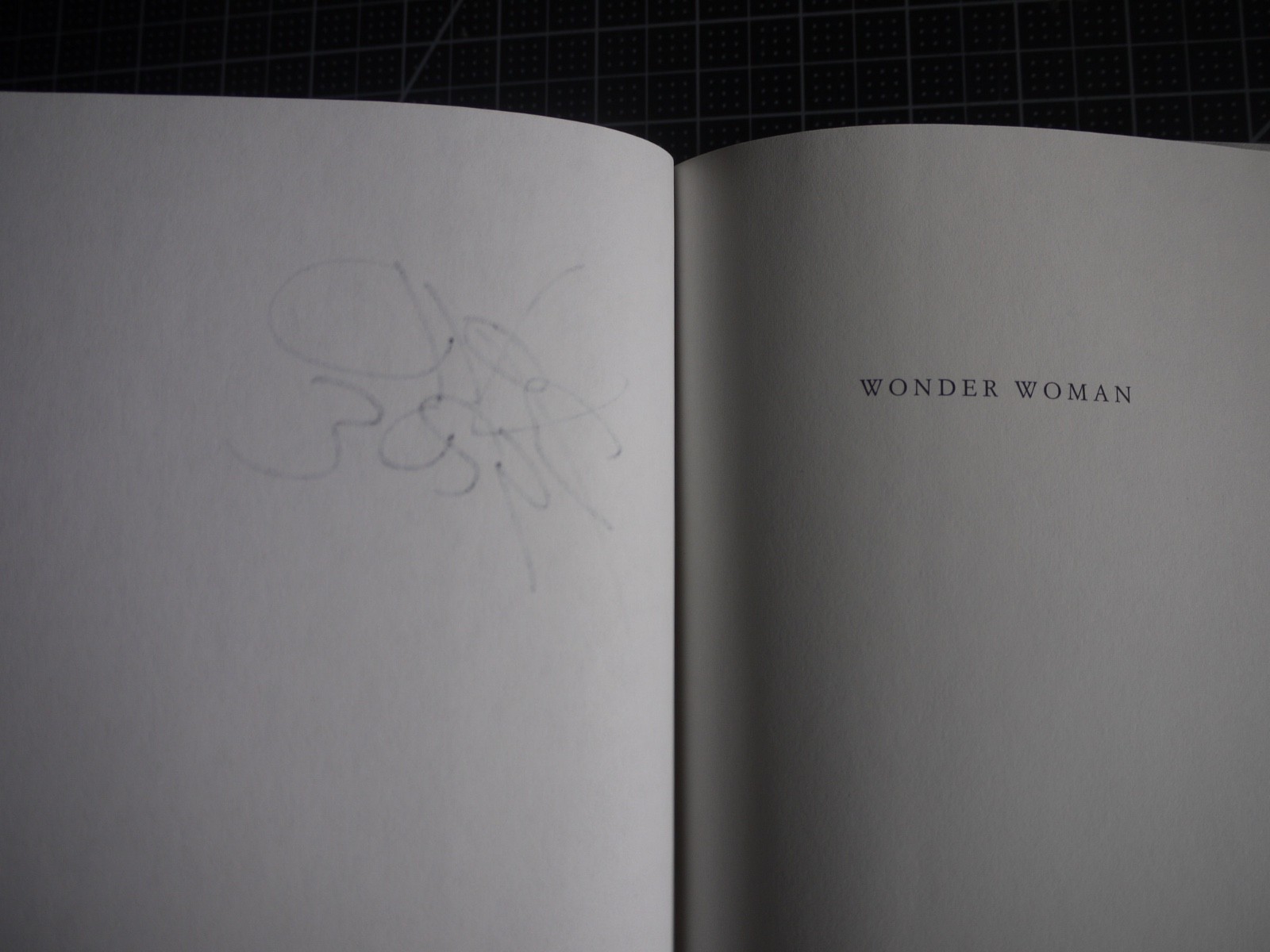 WONDER WOMAN: GODS AND GODDESSES 1997 John Byrne – Signed 1st Ed/1st Pri Hdcov