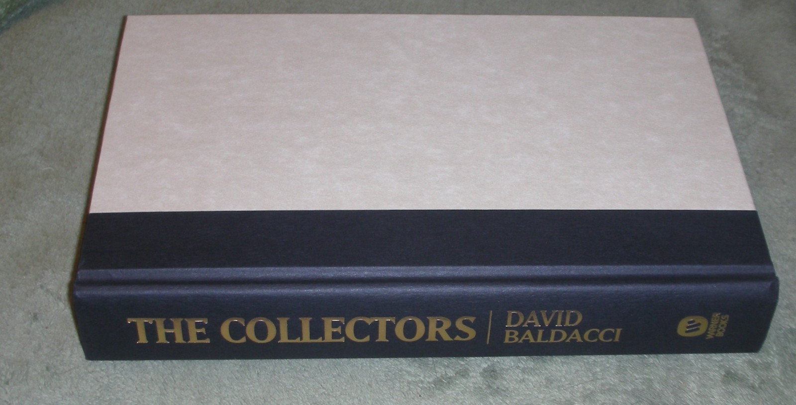 THE COLLECTORS by David Baldacci 2006 HC/DJ ~ 1st Ed 1st Print + Cover MINT