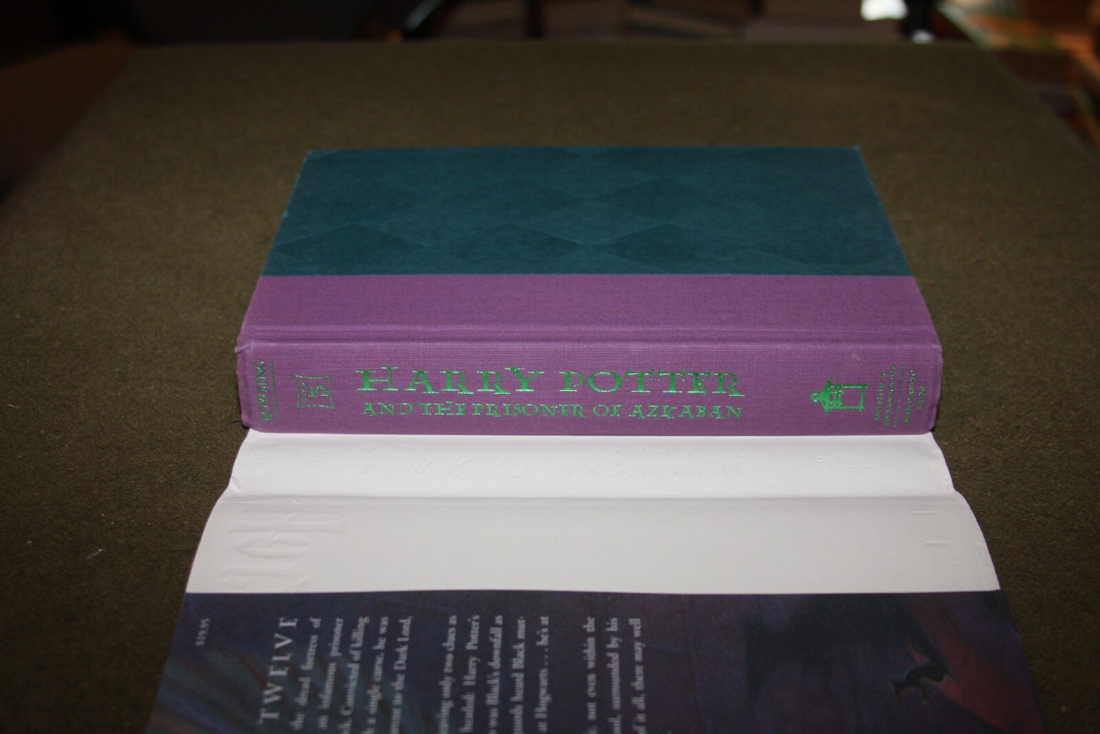Harry Potter and the Prisoner of Azkaban by J. K. Rowling 1999 HC