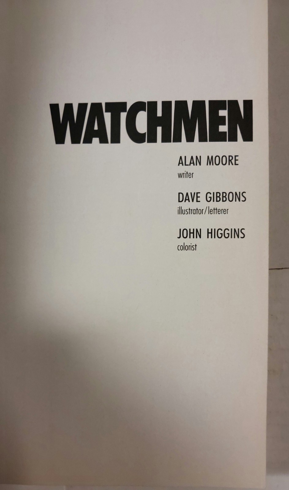 WATCHMEN by Alan Moore Dave Gibbons (2005 TP) Hugo Award Winner NEW Color Comic