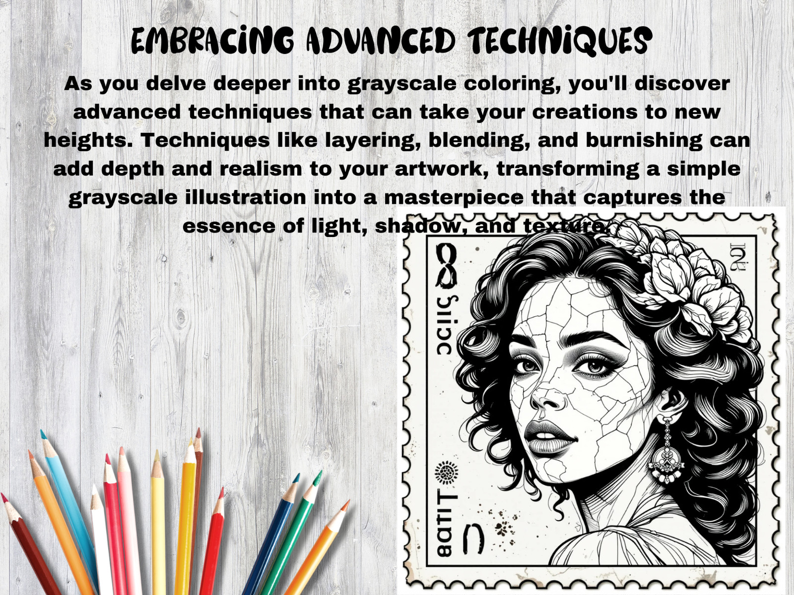 Adult Coloring Pages Antique Stamp Girls 500+ Printable Pages