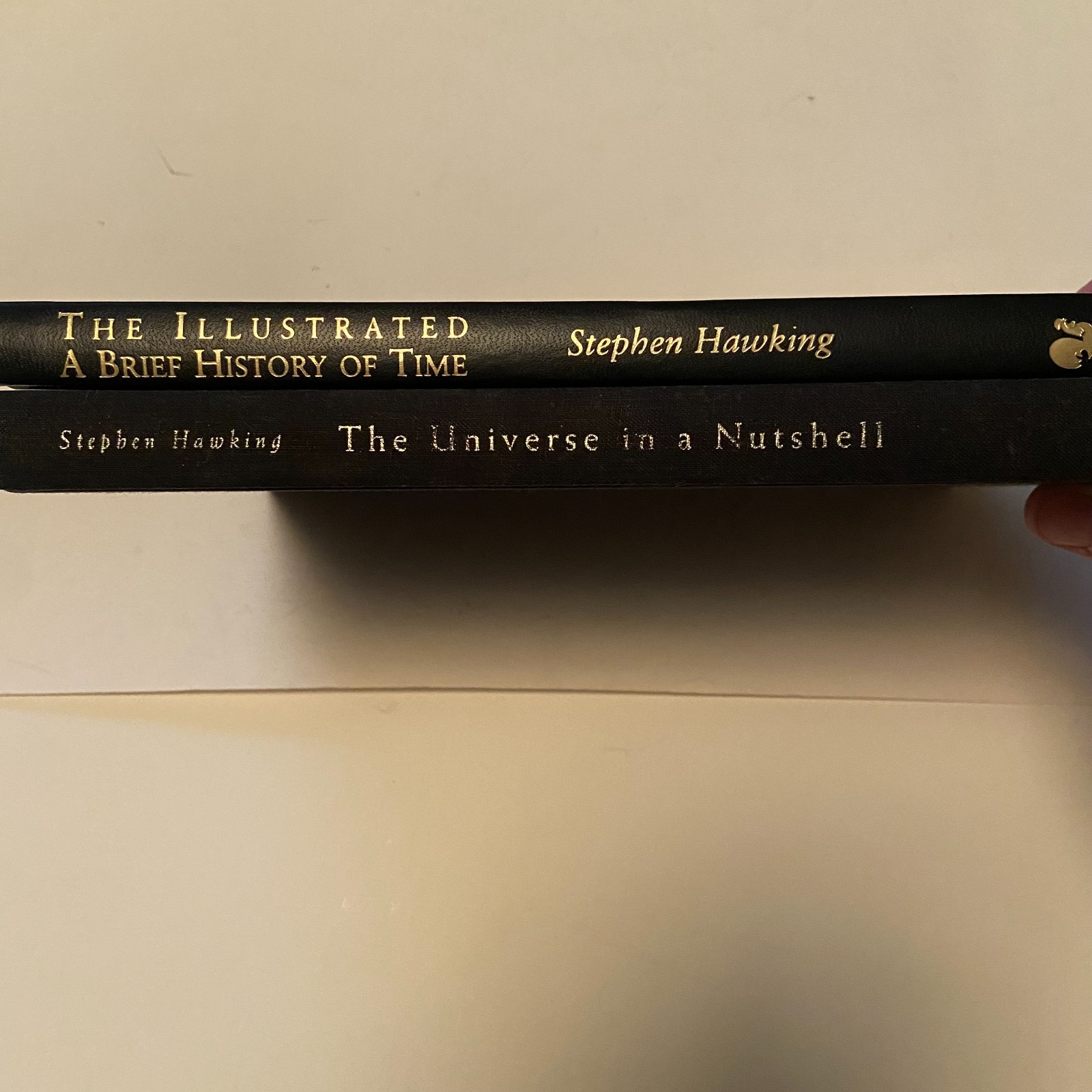 Stephen Hawking Deluxe Set: The Universe in a Nutshell & Brief History of Time