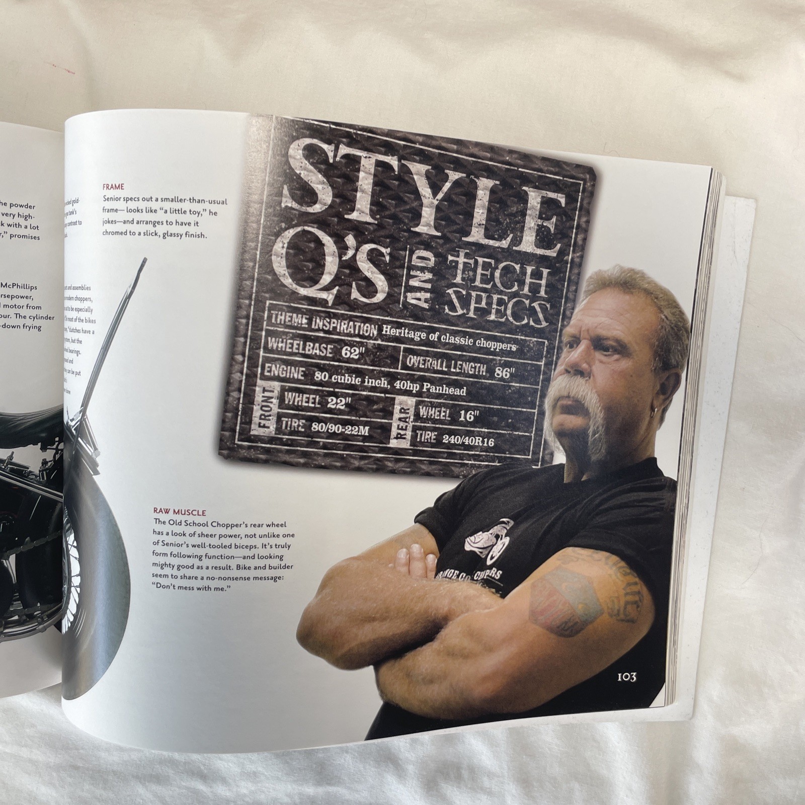 American Chopper at Full Throttle by Larry Erickson and Mike Flaherty