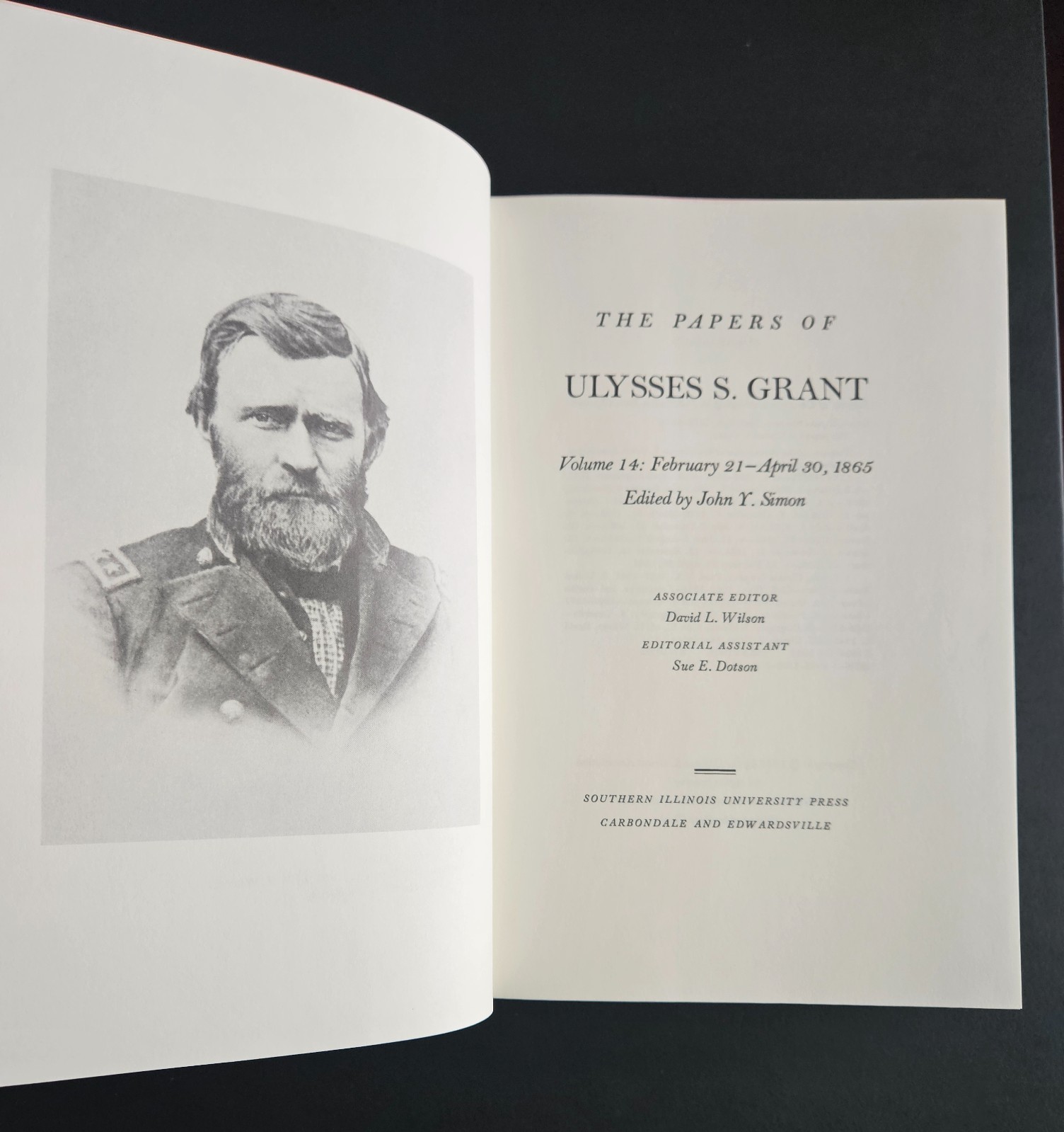 The Papers of Ulysses S. Grant vol. 14 (Feb 21 – Apr 30, 1865) – 1985, HC