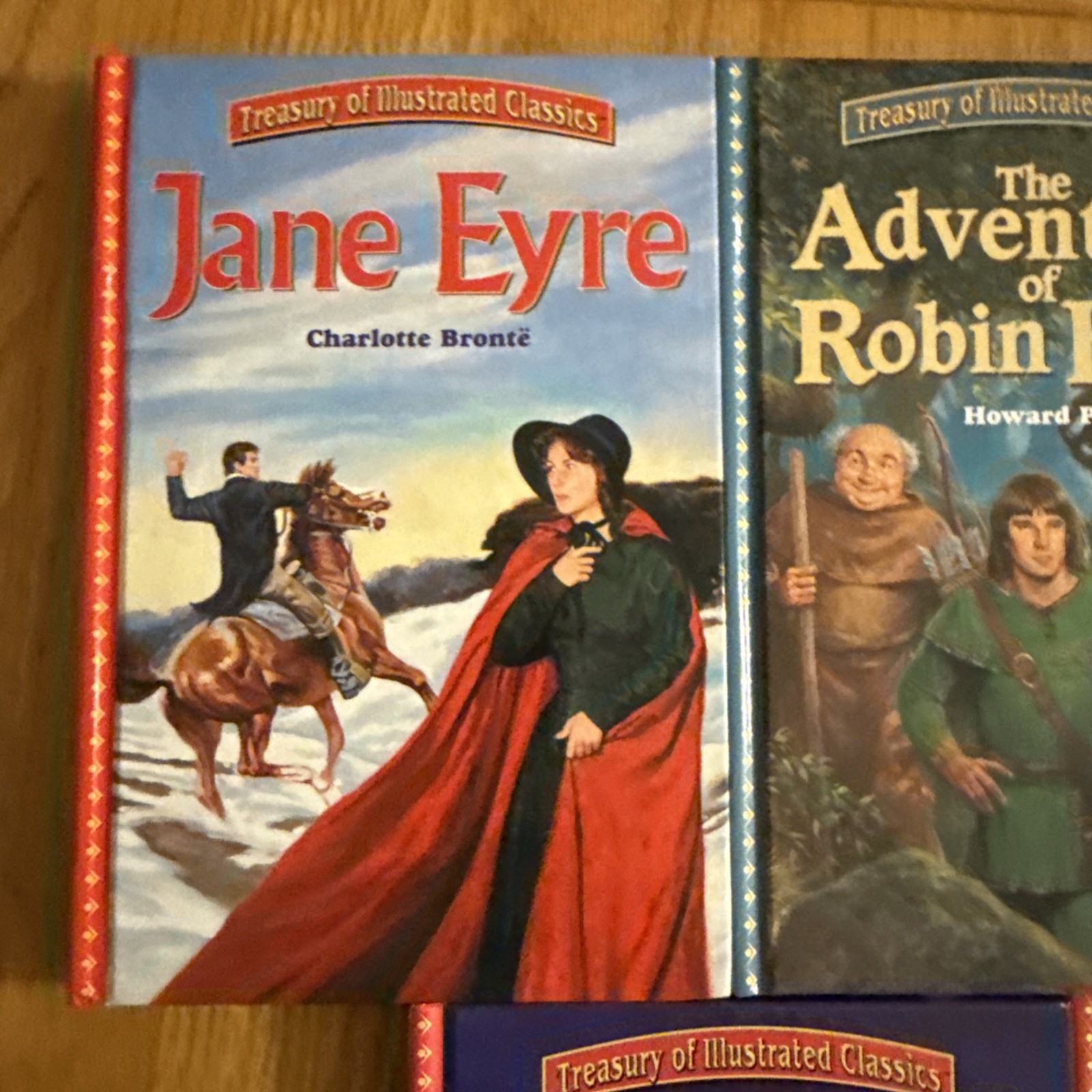 Lot of 5 Dalmation Press Children’s & Treasury Of Illustrated Classics Books HC