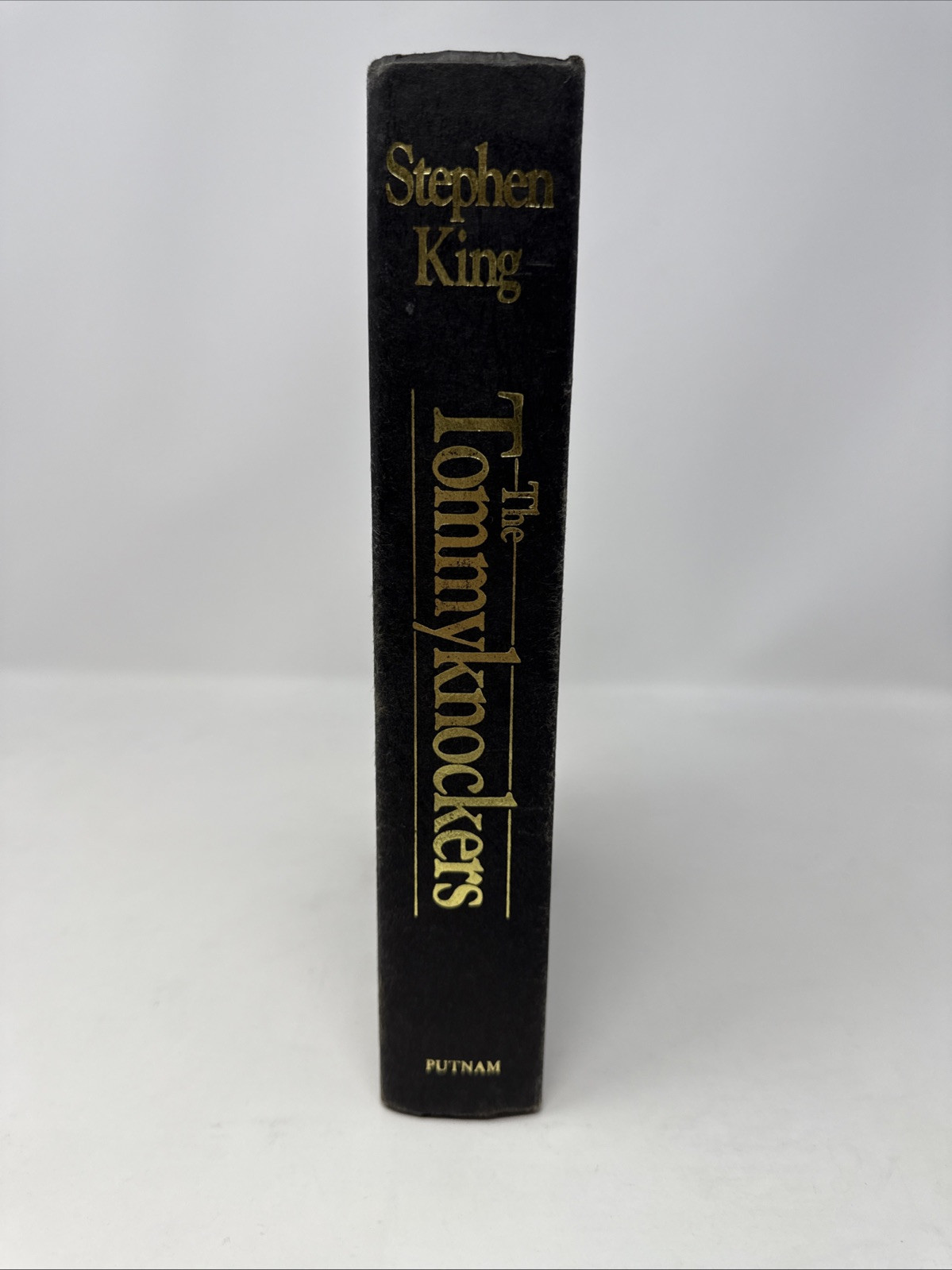 THE TOMMYKNOCKERS by Stephen King 1st Edition 1st Printing GP Putnam’s Sons 1987
