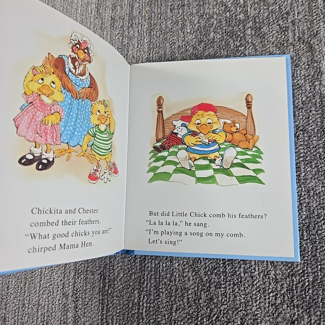 Little Bendon Moose Mouse Rosy Posy Time Bed Little Chick 3 Hardcover Book Lot