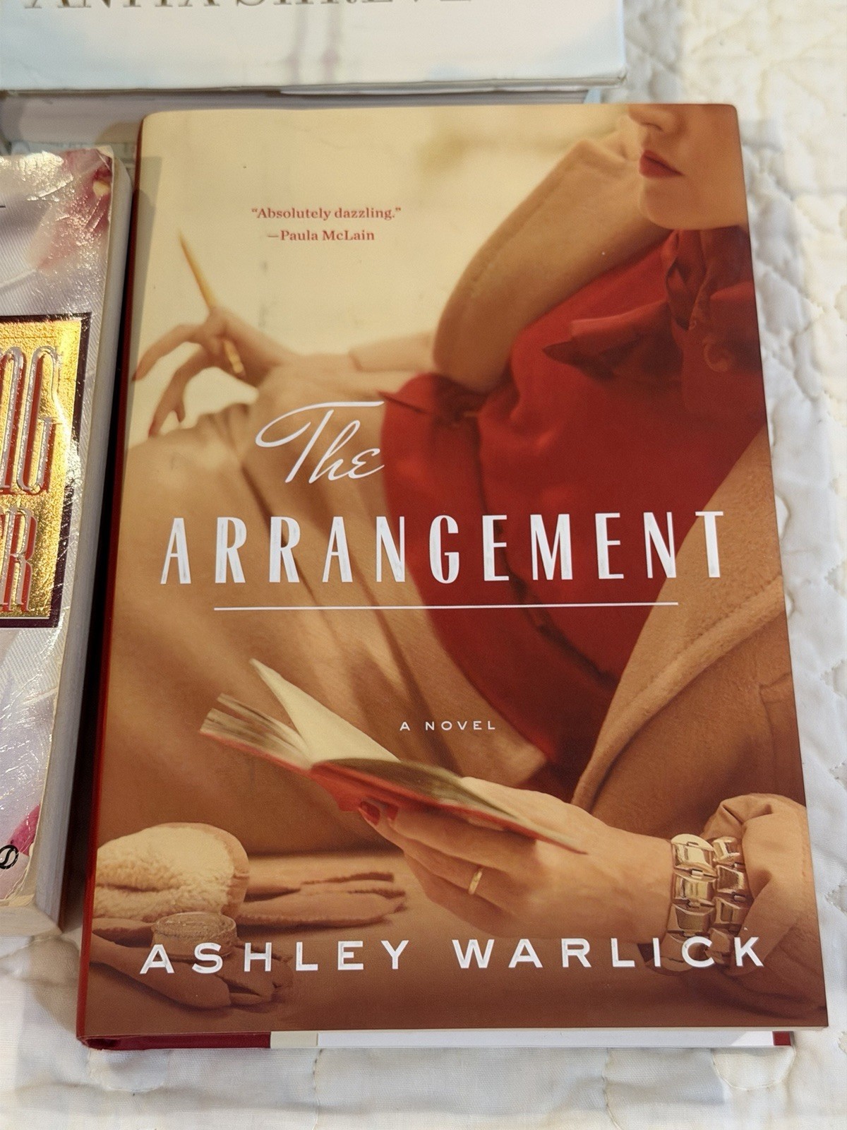 Fiction Book Lot 5 Anita Shreve Jewel Ashley Warlick Mixed Novels