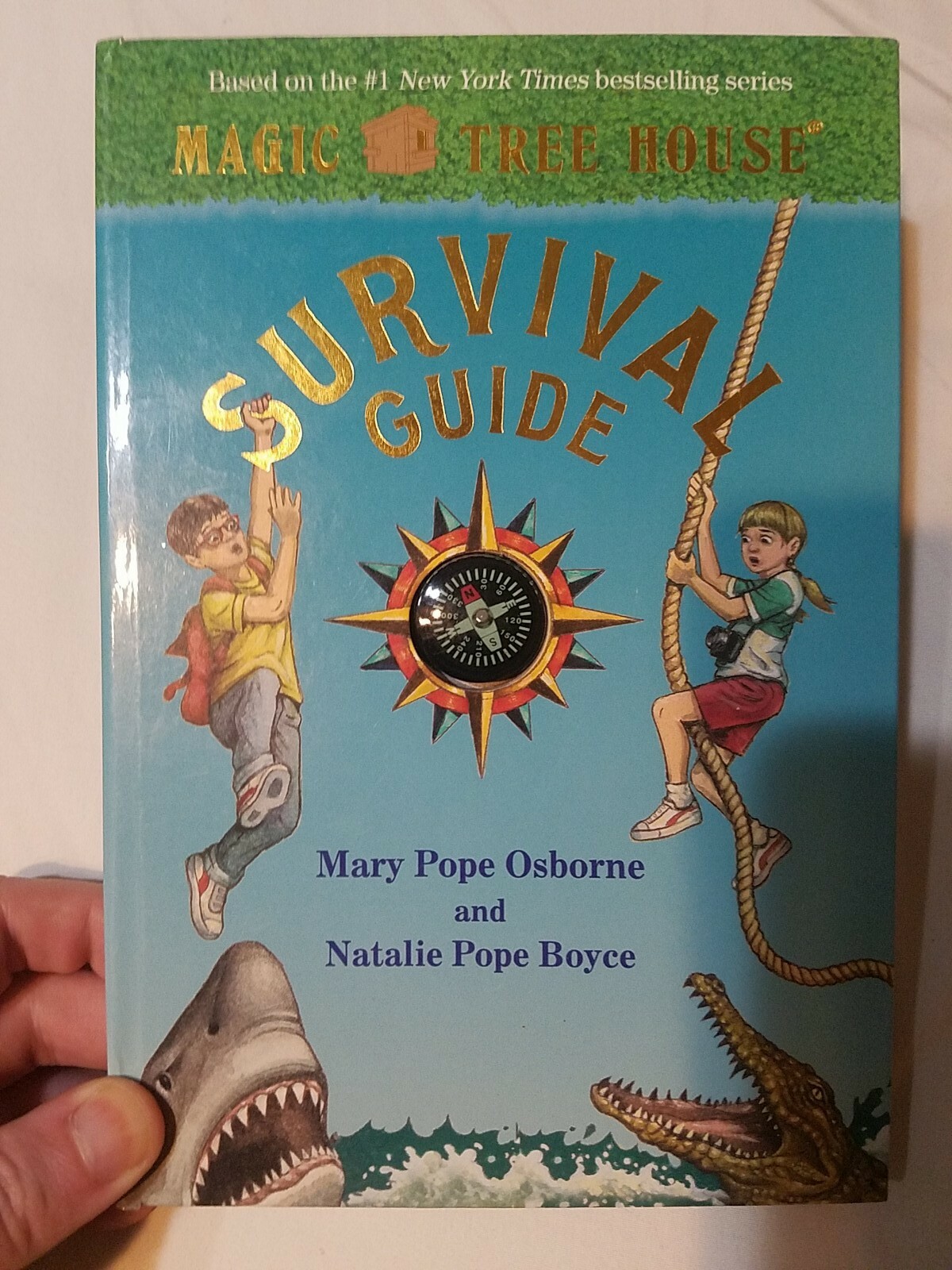 Magic Tree House Survival Guide by Mary Pope Osborne Natalie Pope Boyce