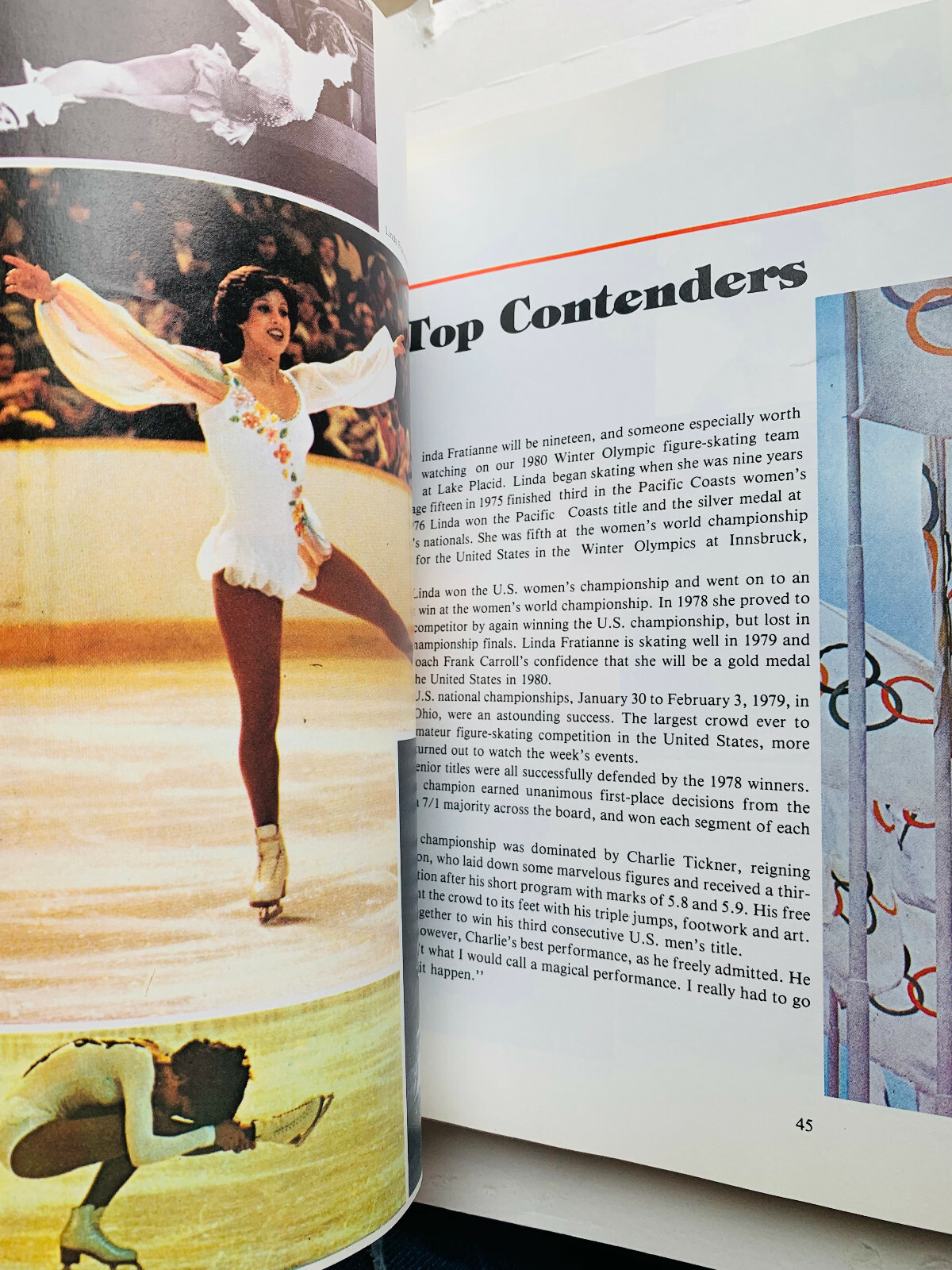 XIII OLYMPIC WINTER GAMES LAKE PLACID 1980 230 PAGES FULL COLOR PHOTOS