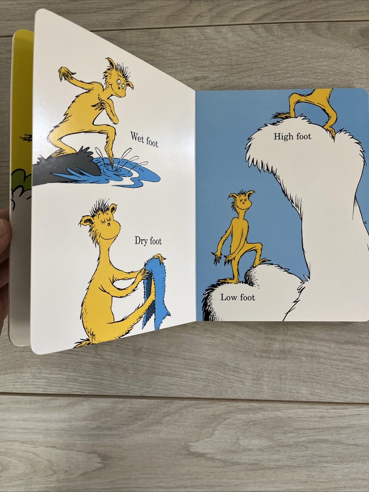 Dr. Seuss’s Box of Bright and Early Board Books Set Random House C2