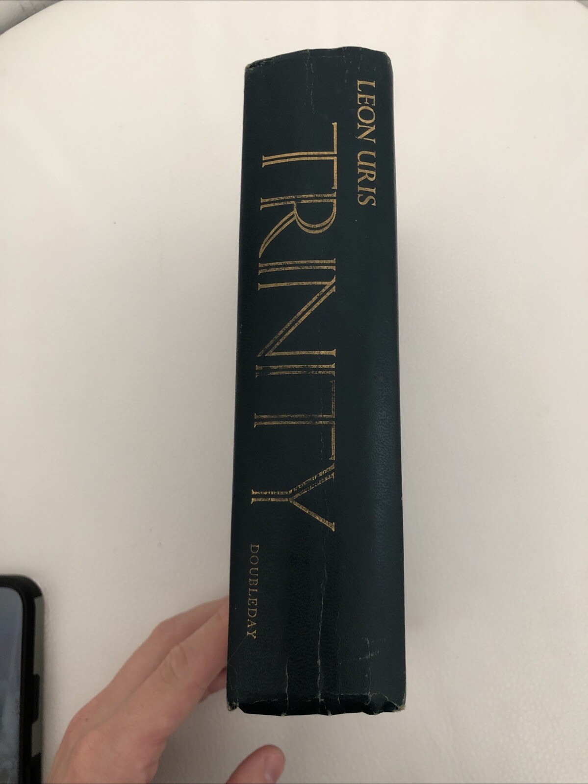 Trinity Leon Uris 1976 Privately Printed Limited Edition Hardcover Doubleday