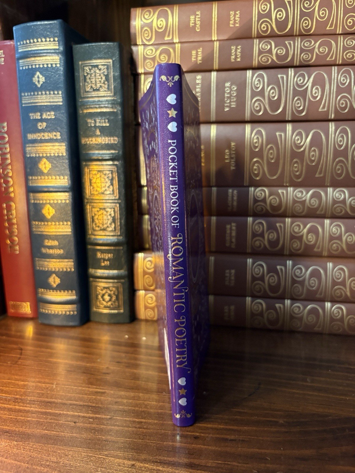 BG Classic Edition Pocket Book of Romantic Poetry Hardcover Classic Edition