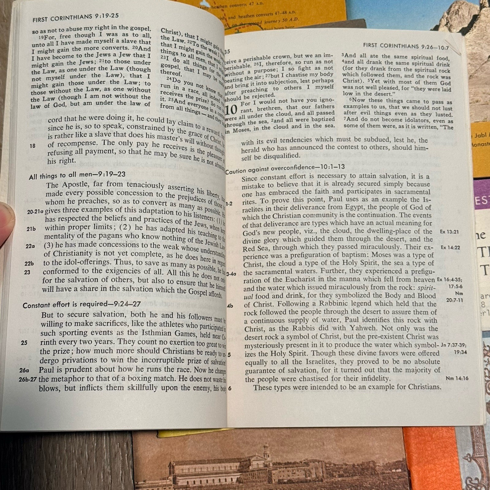 The Liturgical Press New Testament Reading Guides 2-10 Paperback Vintage Bible