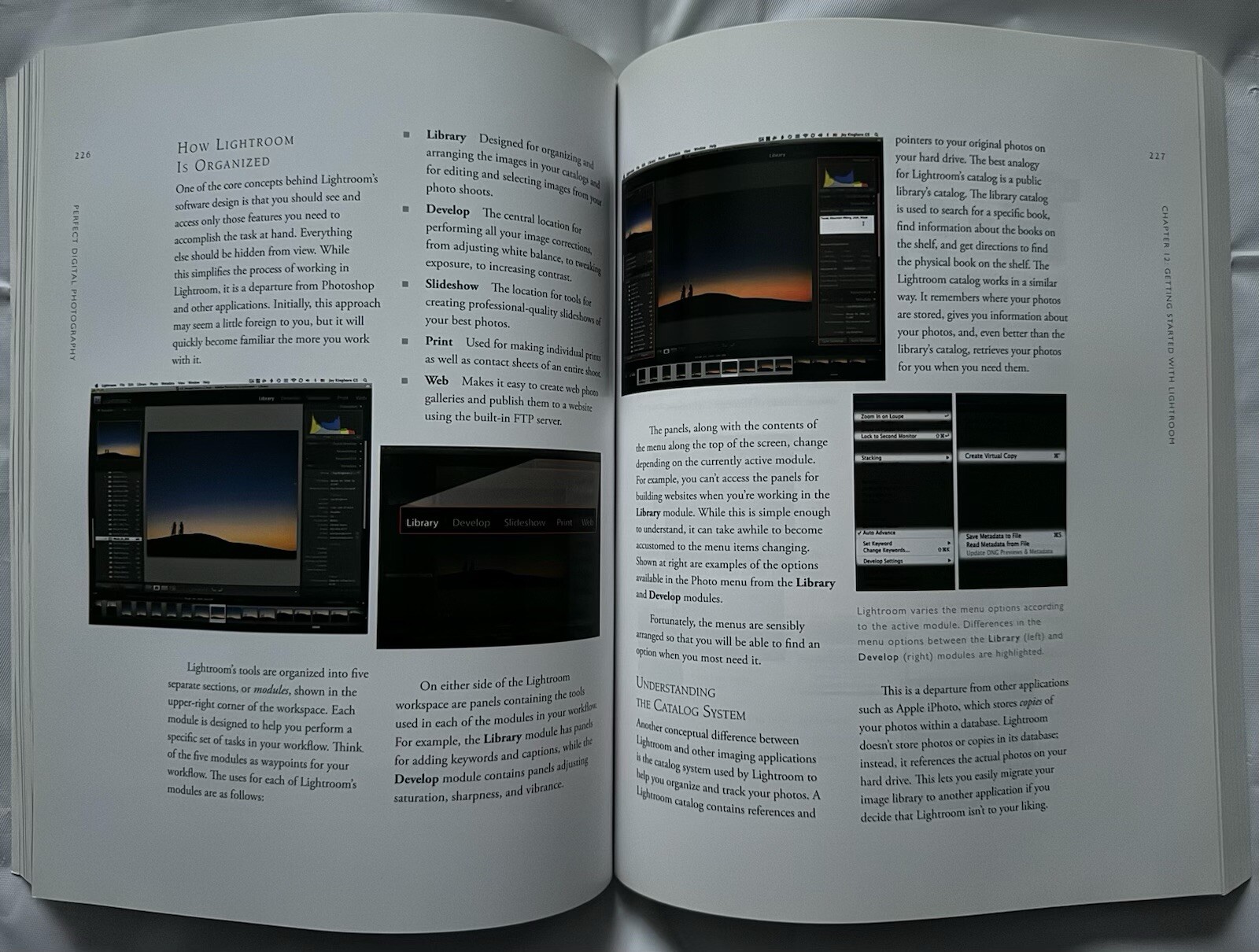 Lot Of 4 Digital Photography Books, Various Authors: Tom Ang Master Class