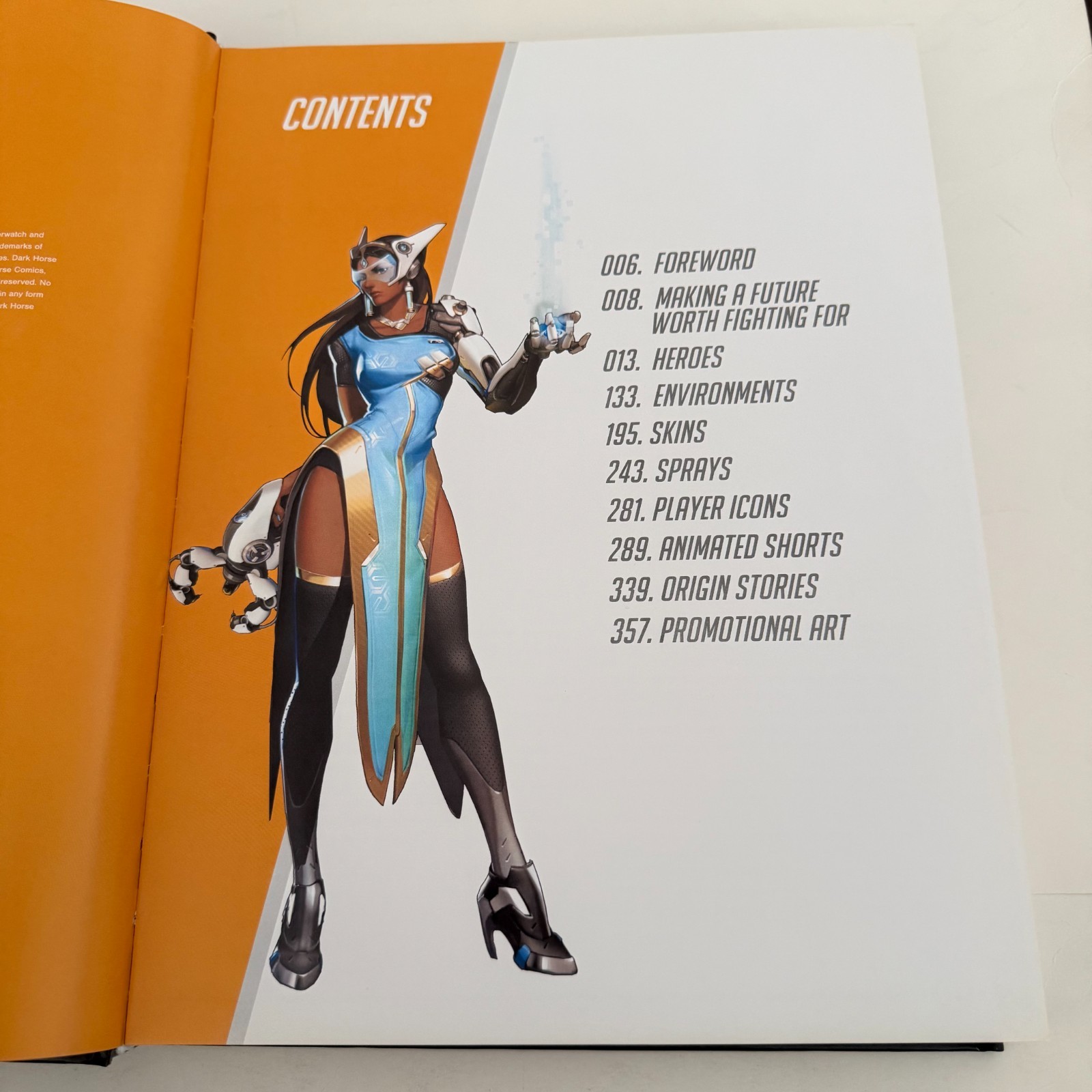 The Art of Overwatch Hardcover 2017 Blizzard Dark Horse Comics