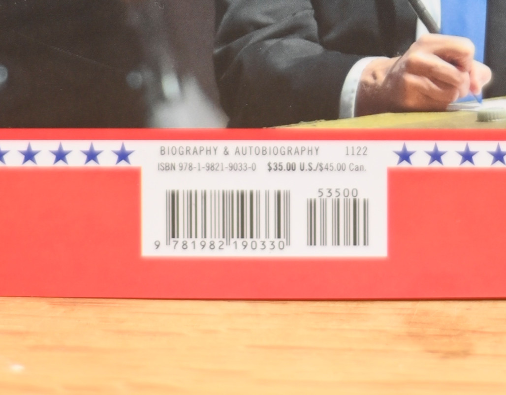 signed Mike Pence So Help Me God 2022 Gift Appropriate