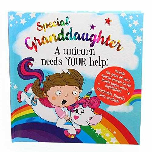My Name Magical Storybooks – Special Granddaughter – Office Product – Acceptable