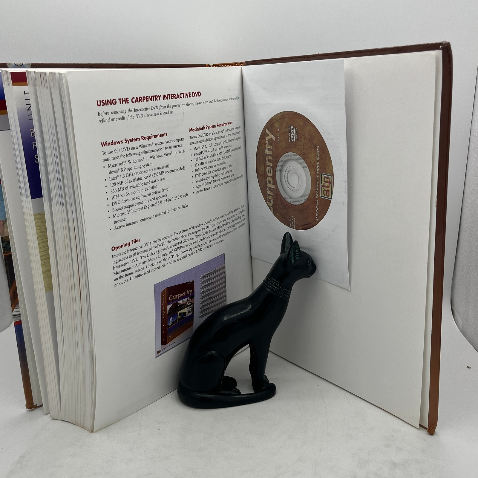 Carpentry, Sixth Edition with Interactive DVD – Leonard Koel 2013 ATP HB