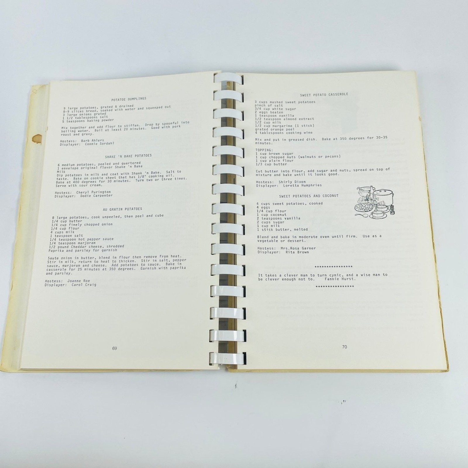 Home Interiors Hostess Delights Cookbook 25th Anniversary 1962 Vintage