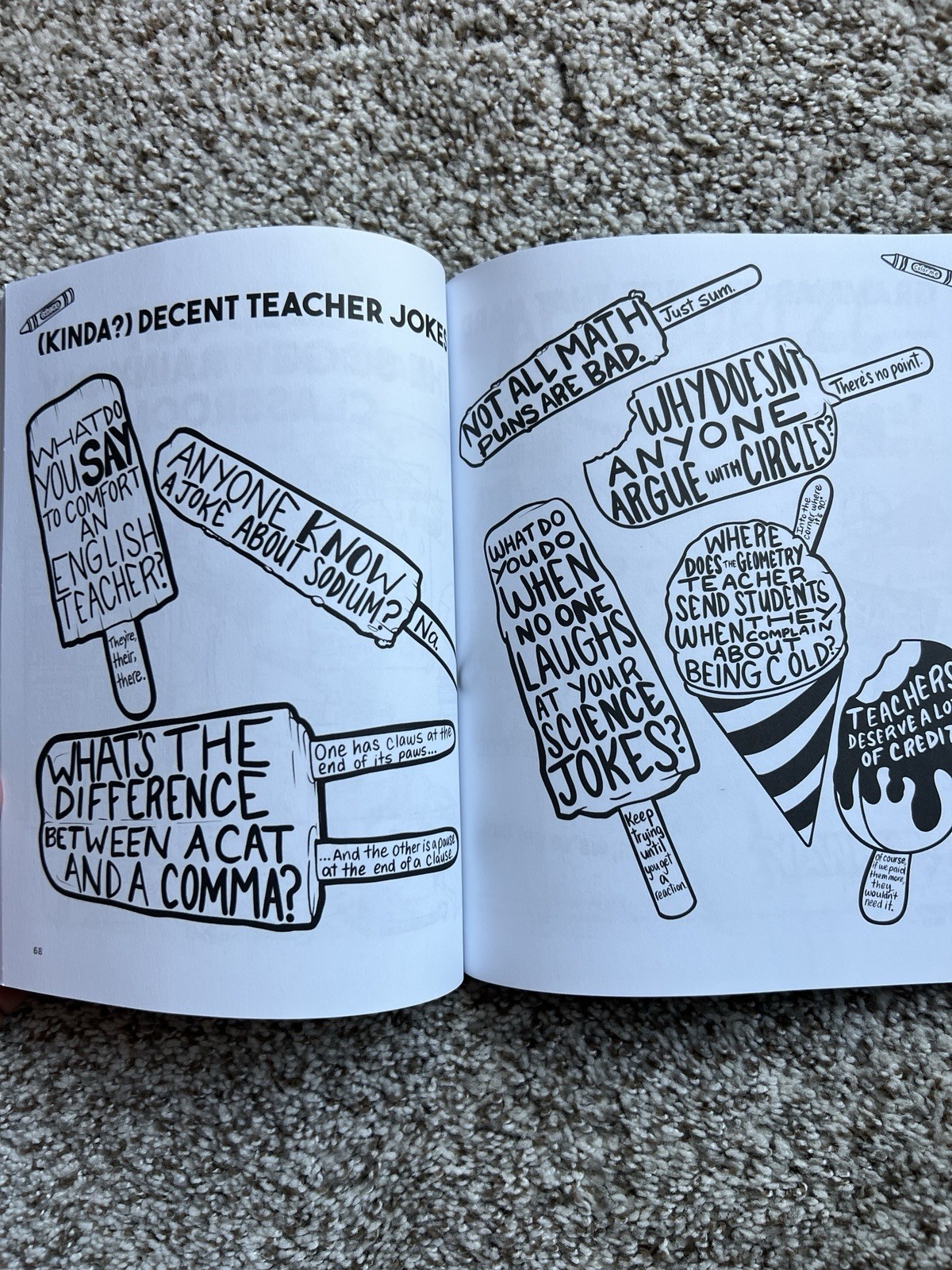 Big Activity Book for Teacher People, Paperback by Reid and May