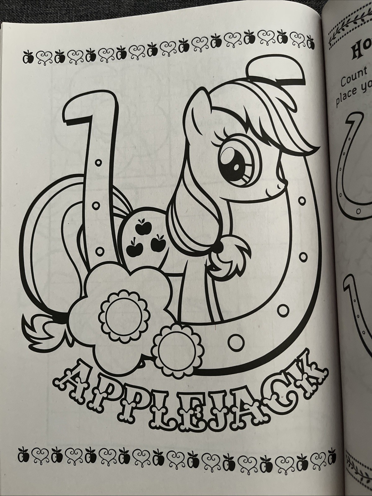 My Little Pony Jumbo Coloring & Activity Book Puzzles Games & Coloring Pages