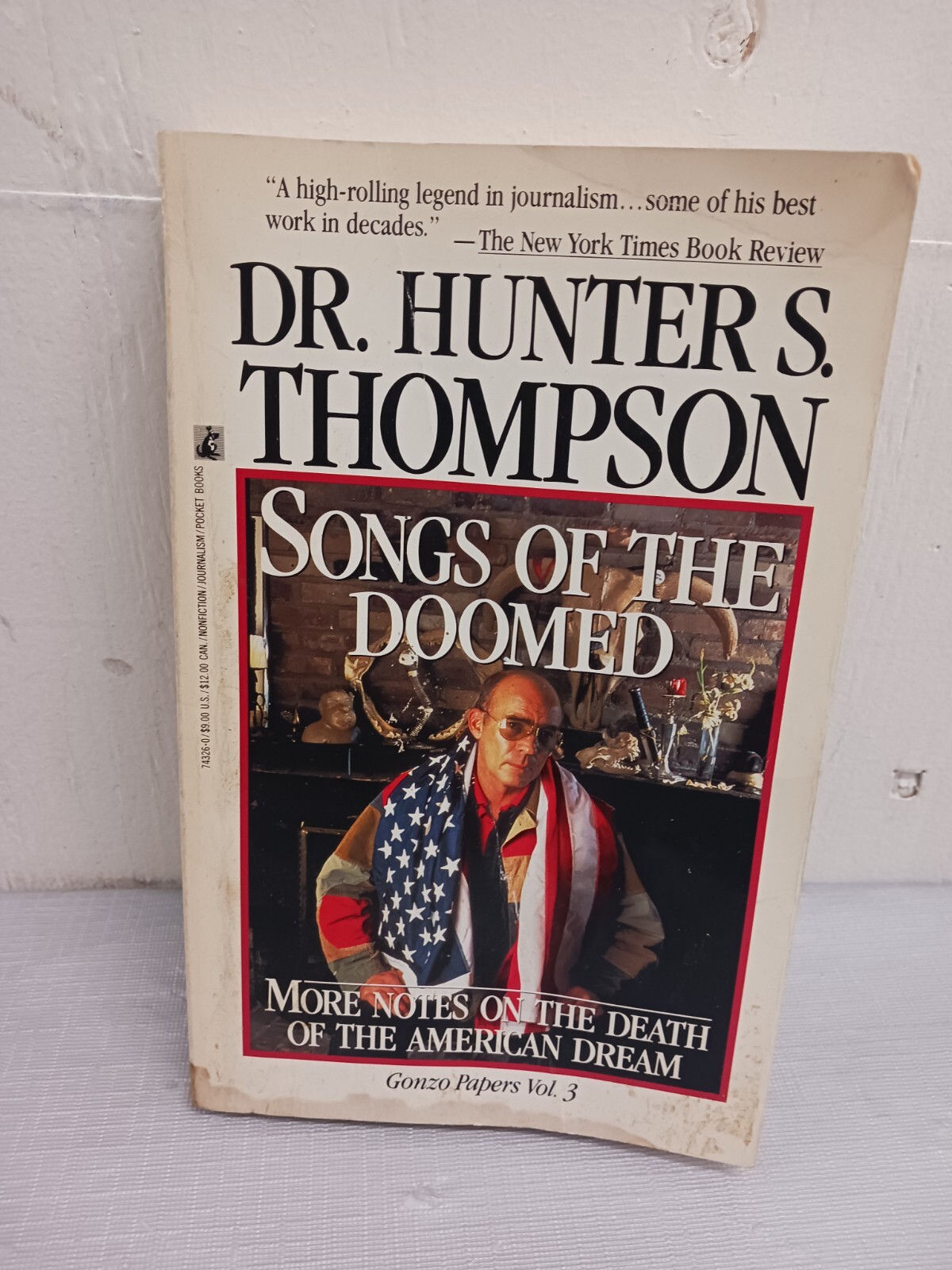 The Doctor Hunter S. Thompson Songs Of The Doomed