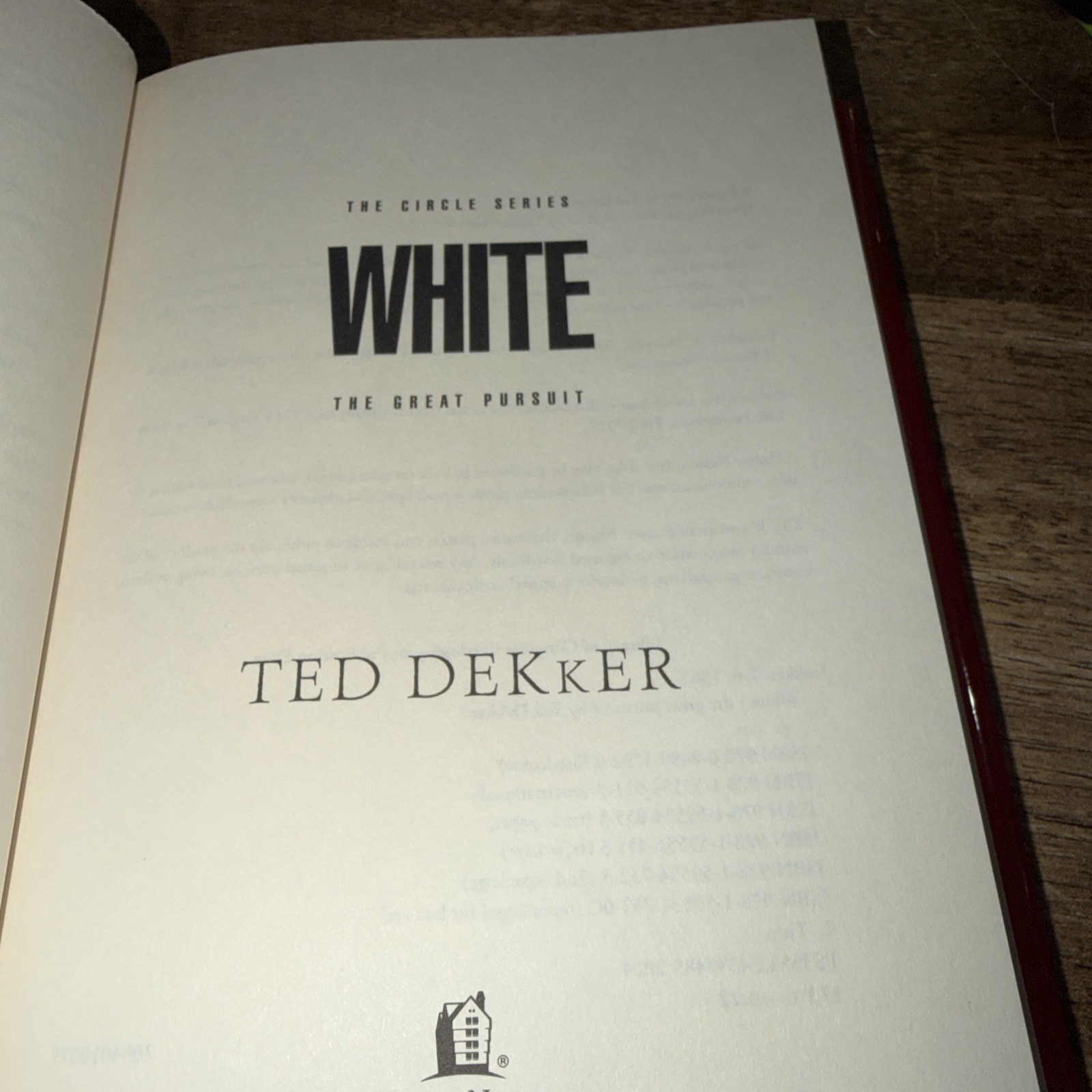 THE COMPLETE CIRCLE Series Limited Edition Box Set TED DEKKER BOXED SET of 4 HC