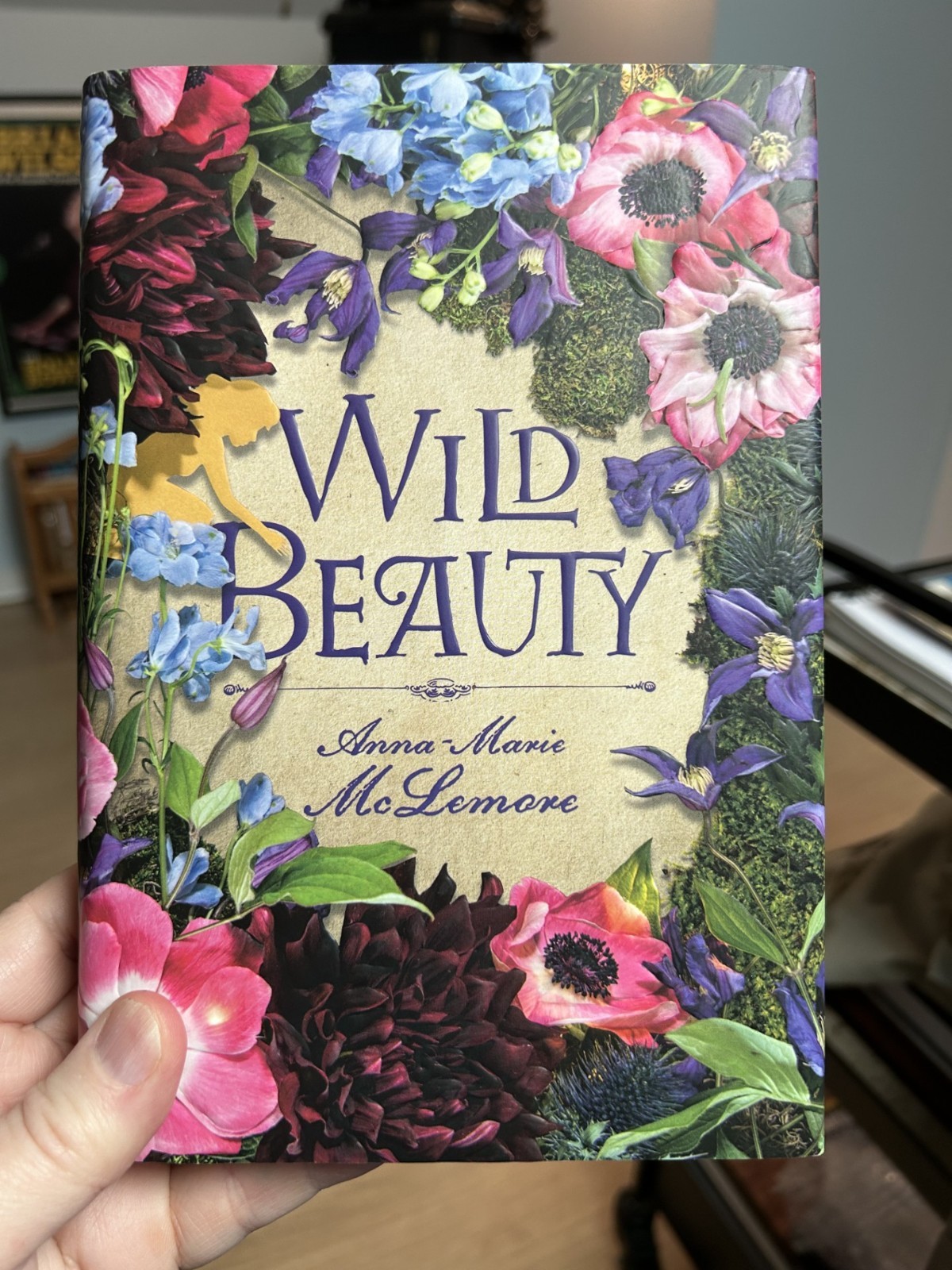 WILD BEAUTY Anna Marie McLemore 2017 First Edition SIGNED w/ Owl Crate Note NM
