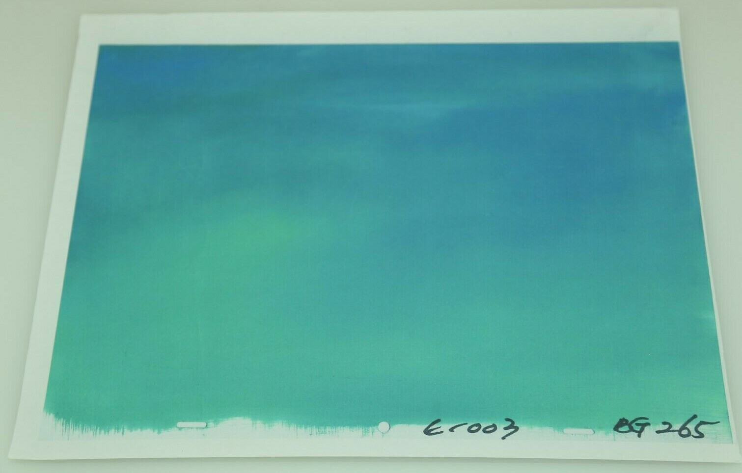 The OZ Kids Original Animation Production Cel & Copied Background (24-11)