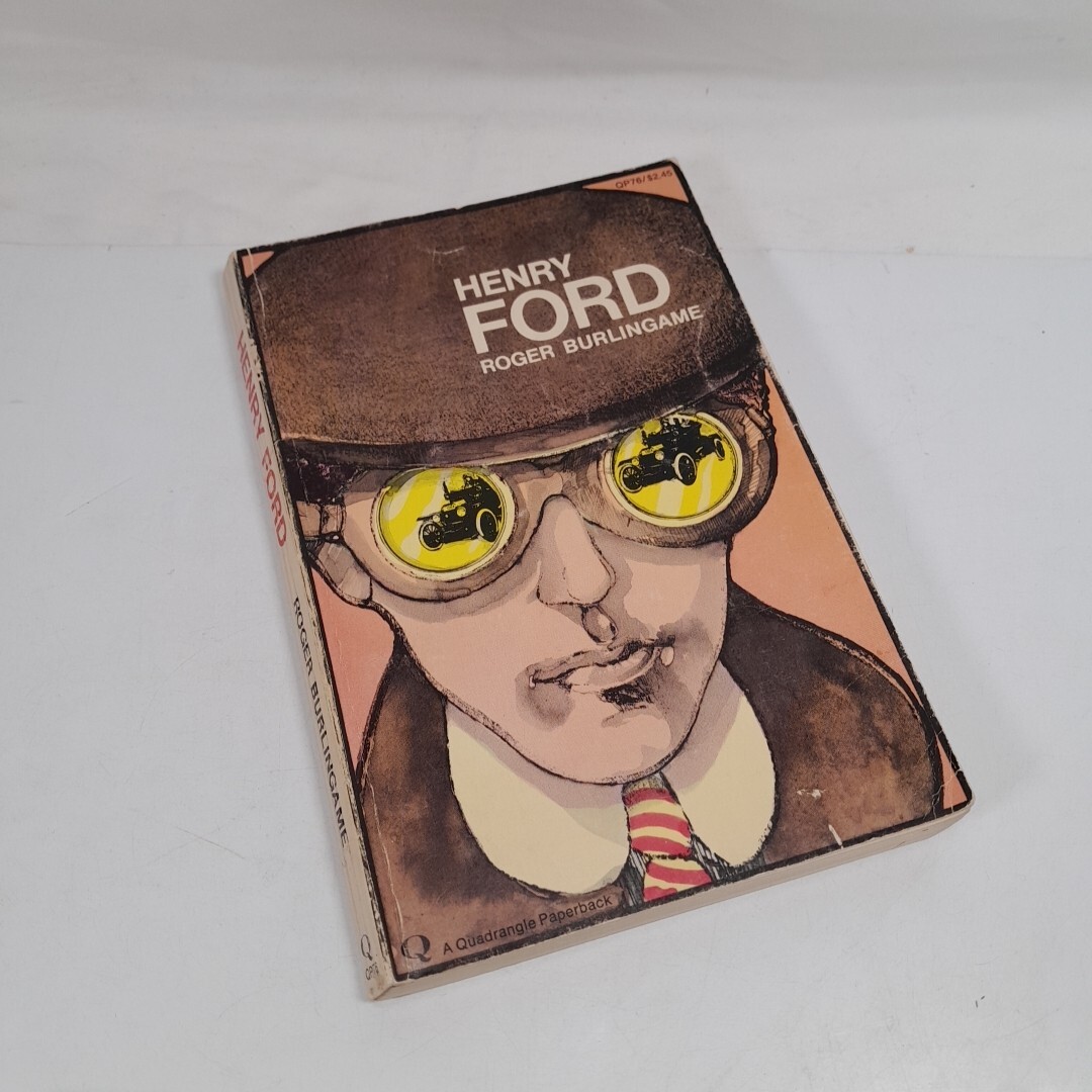 Henry Ford by Roger Burlingame, Paperback, 194 Pages