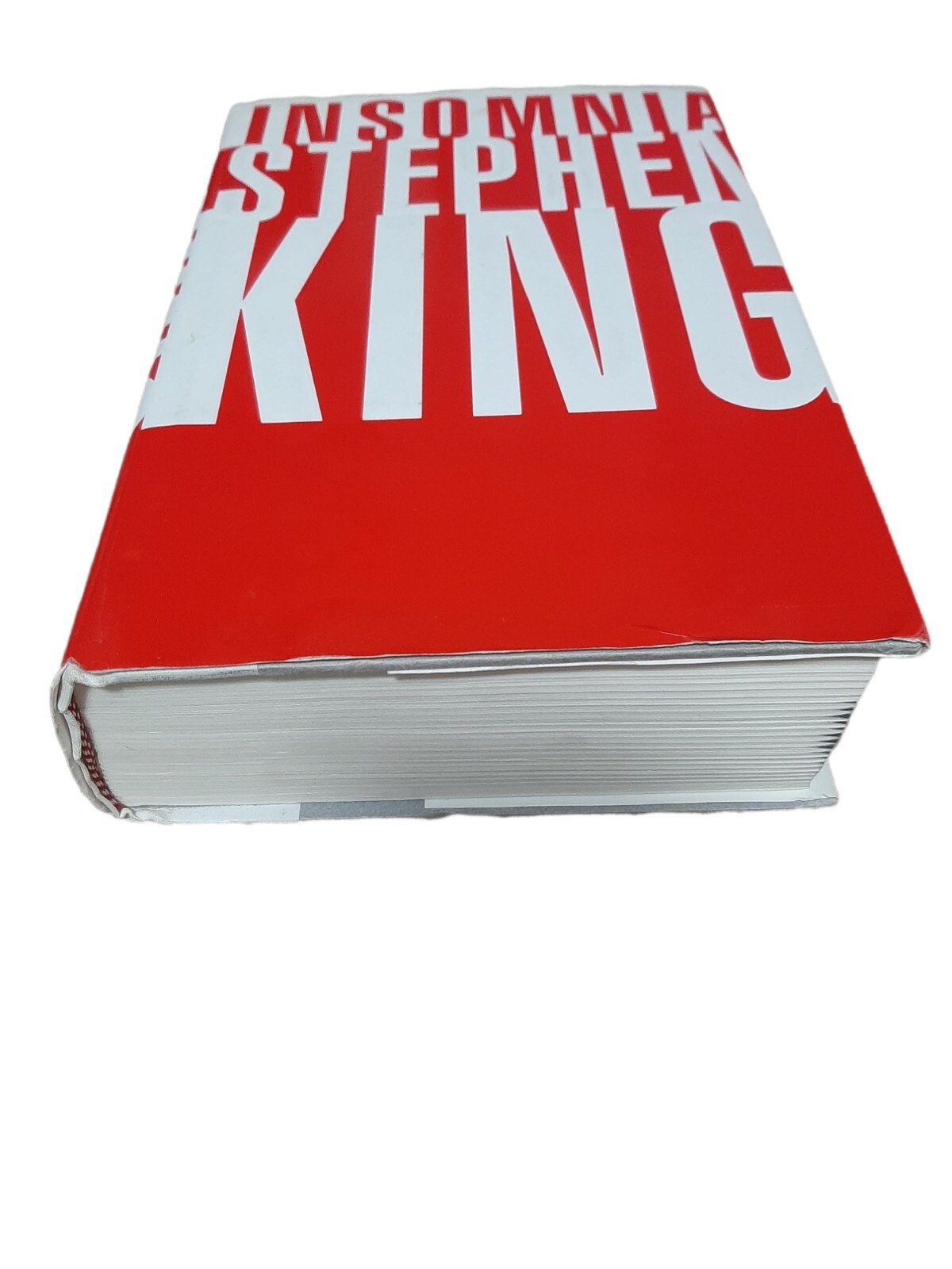 Stephen King “Insomnia” 800 Pages/ Hard Cover/ Horror Good Condition
