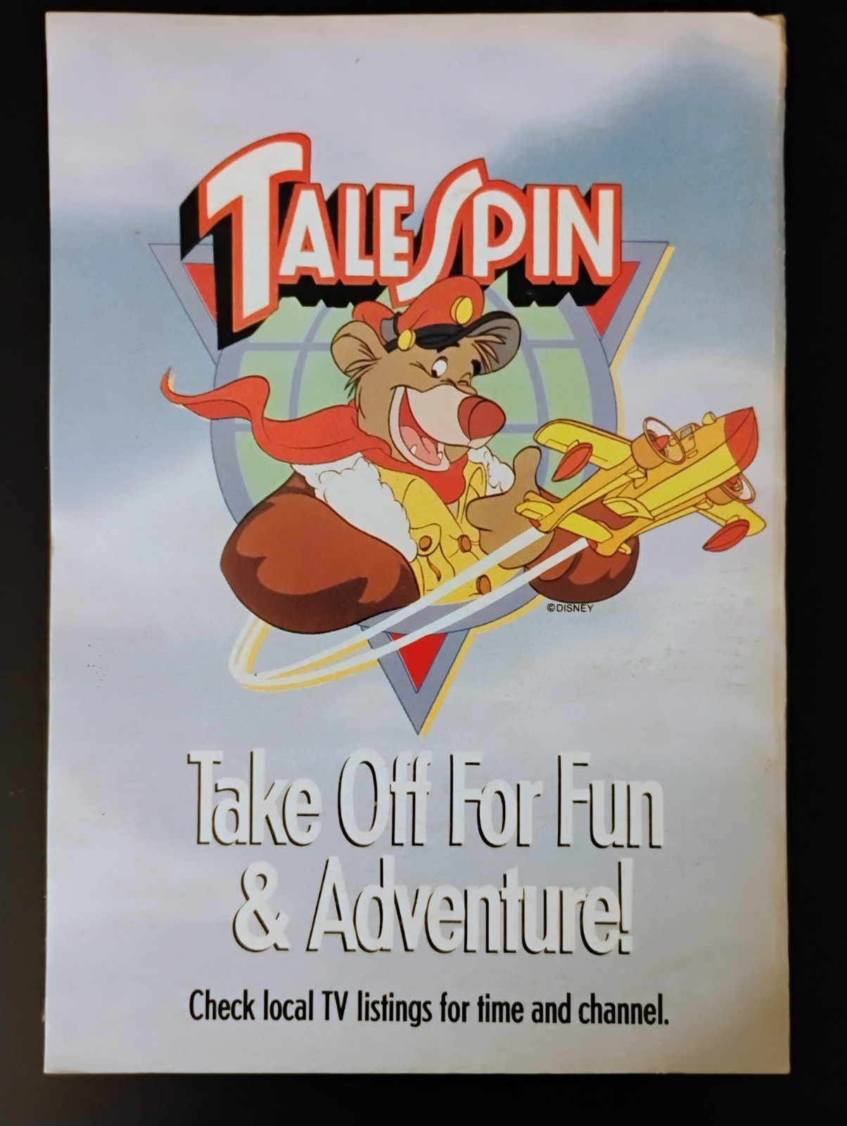 Disney Adventures – April 8 1991 (Pre-owned/Includes Stickers) Weird Al Yankovic