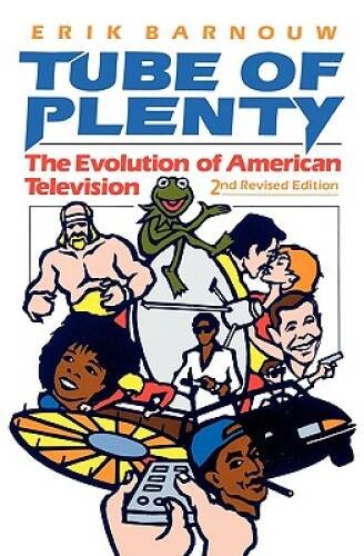 Tube of Plenty: The Evolution of American Television – Paperback – VERY GOOD