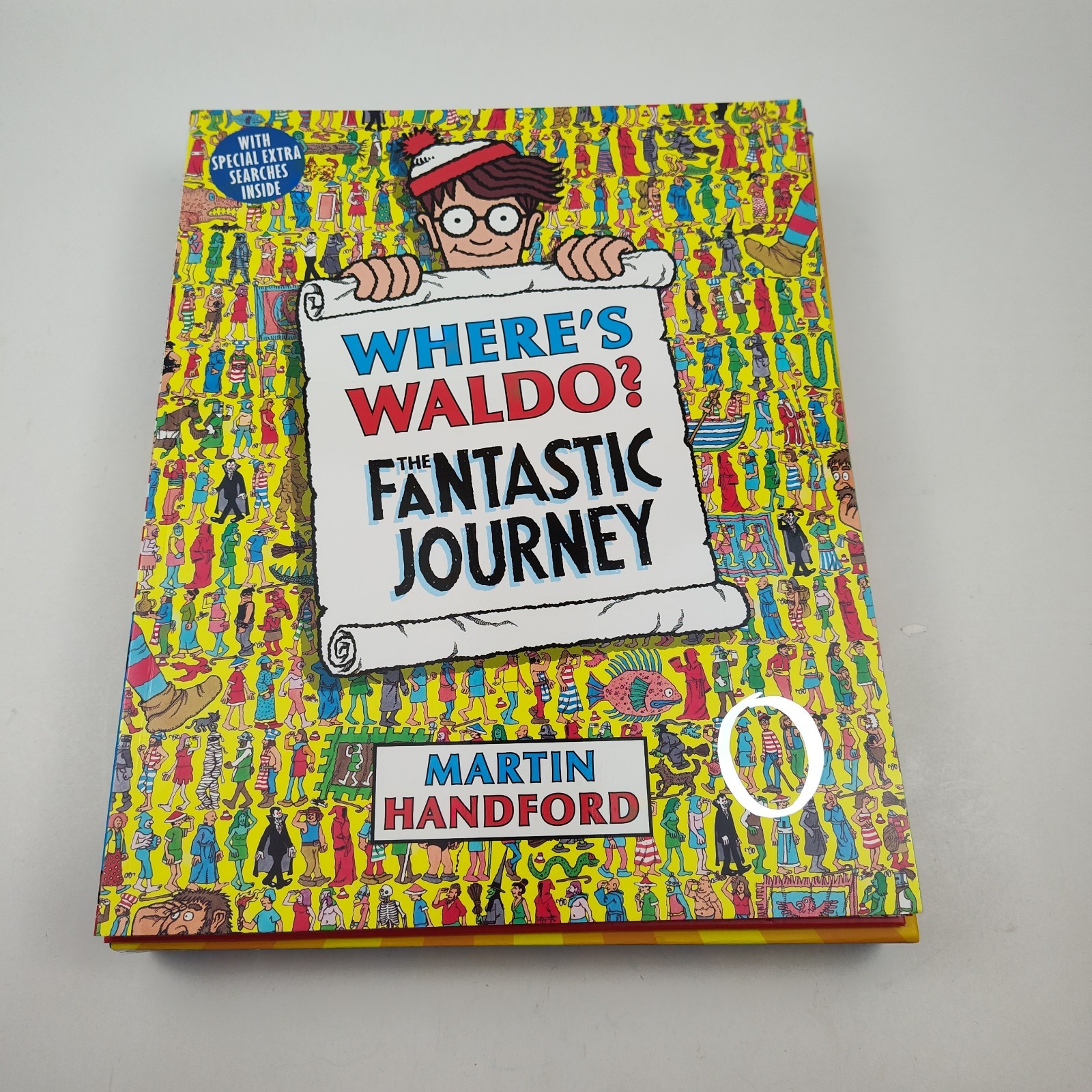 Where’s Waldo – The Super Six (6 Book Set) Puzzle & Poster Included!