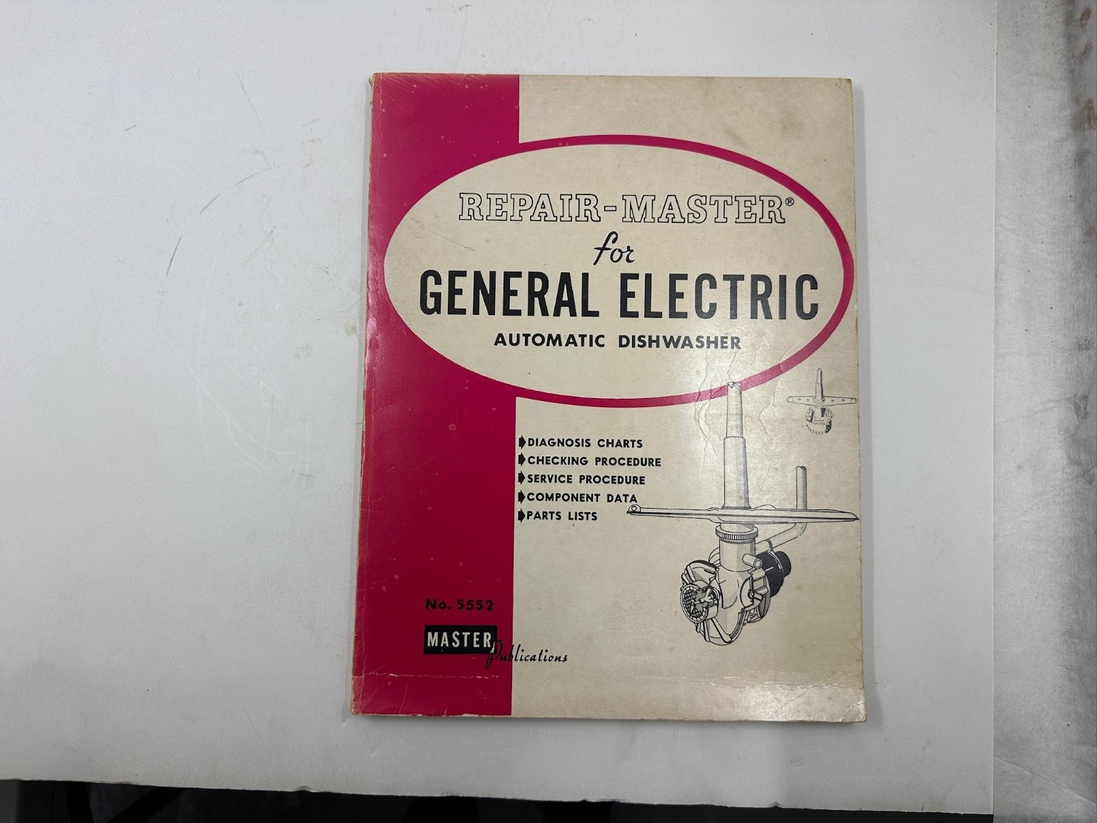 Repair-Master for General Electric Automatic Dishwasher 1977 Service Manual