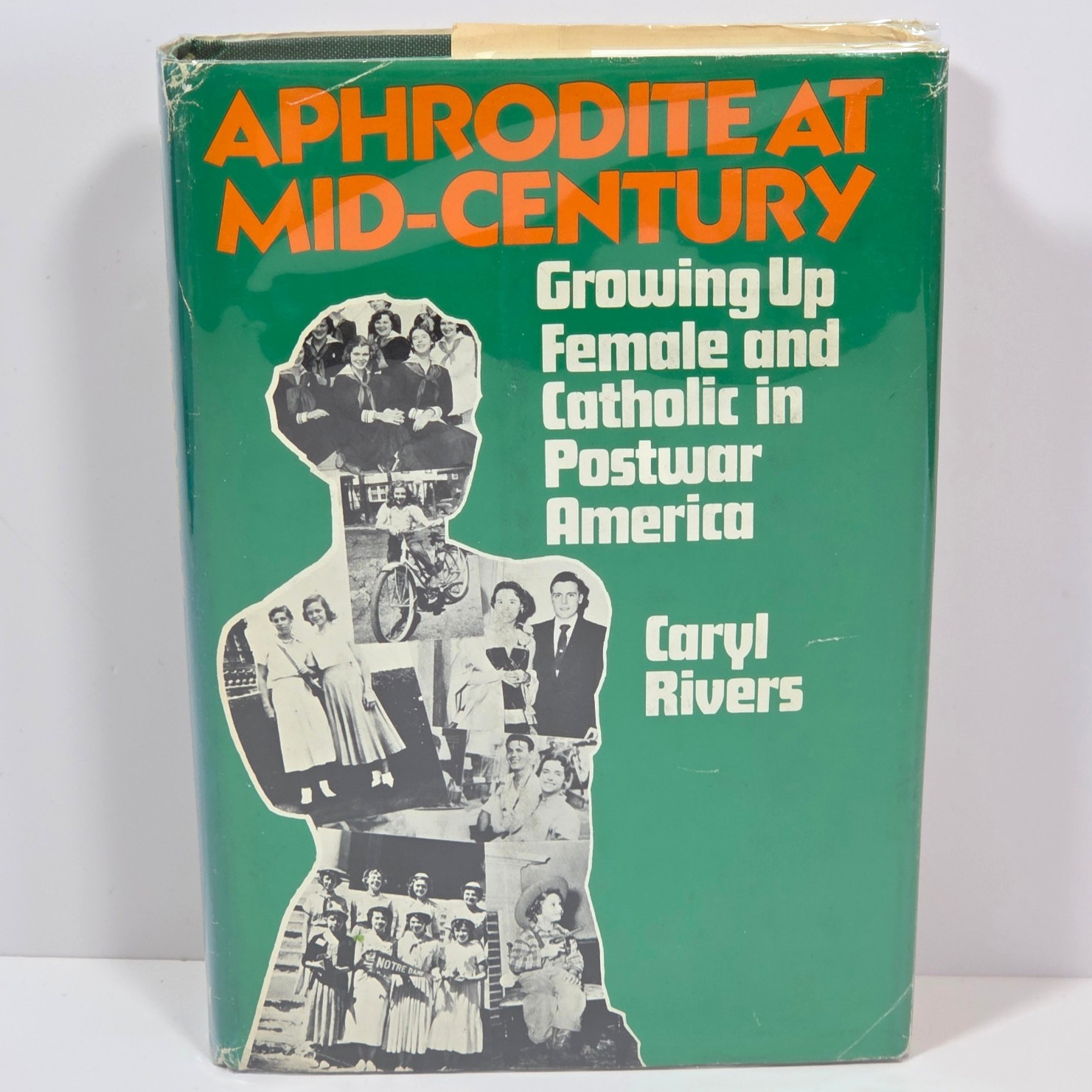 Growing Up Catholic and Female in Post-War America Vtg 1973 HCDJ First Edition