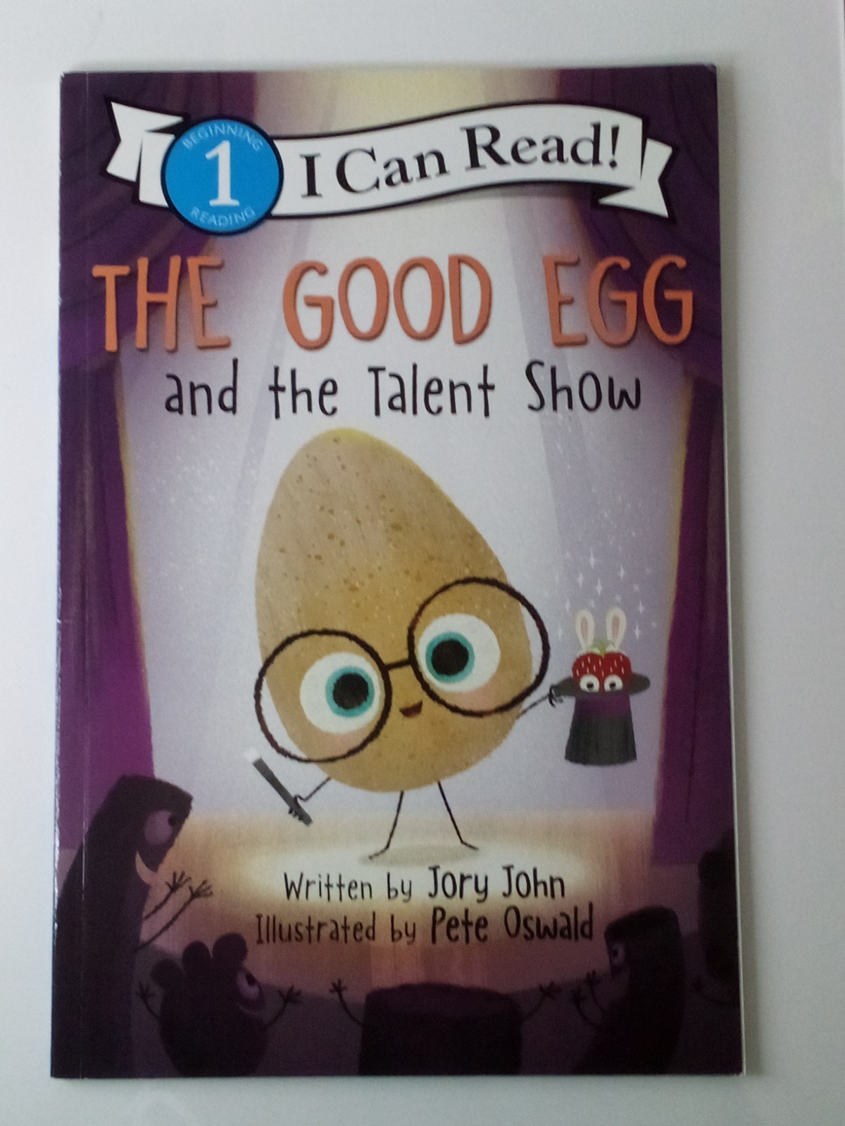 Good Egg and the Talent Show by Jory John (2022, Trade Paperback)