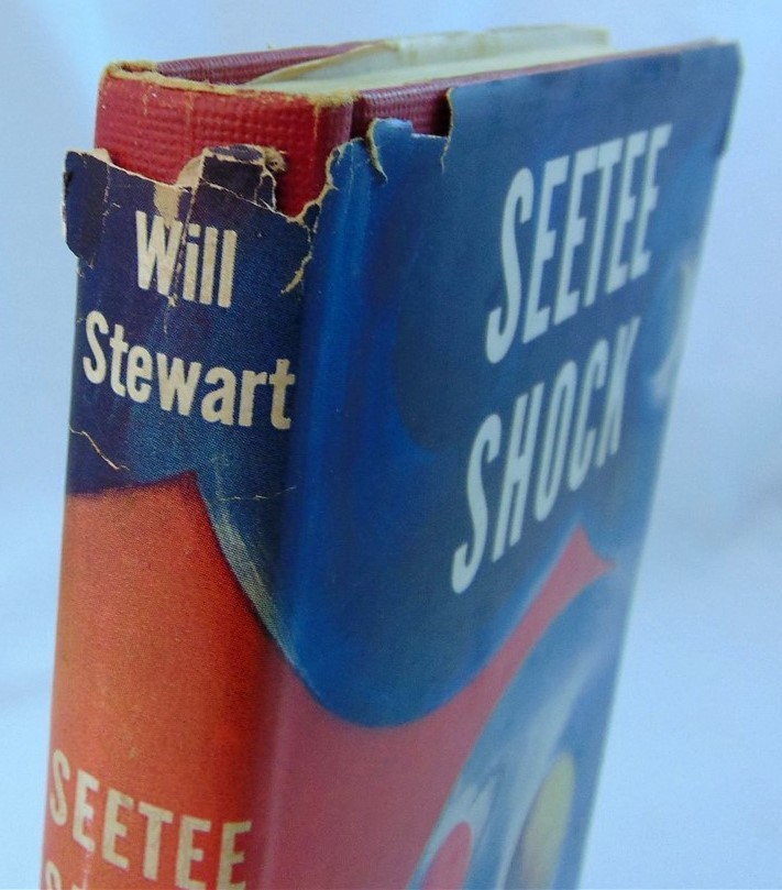 Seetee Shock – Will Stewart (Jack Williamson) 1950 HC First Ed. Golden Age