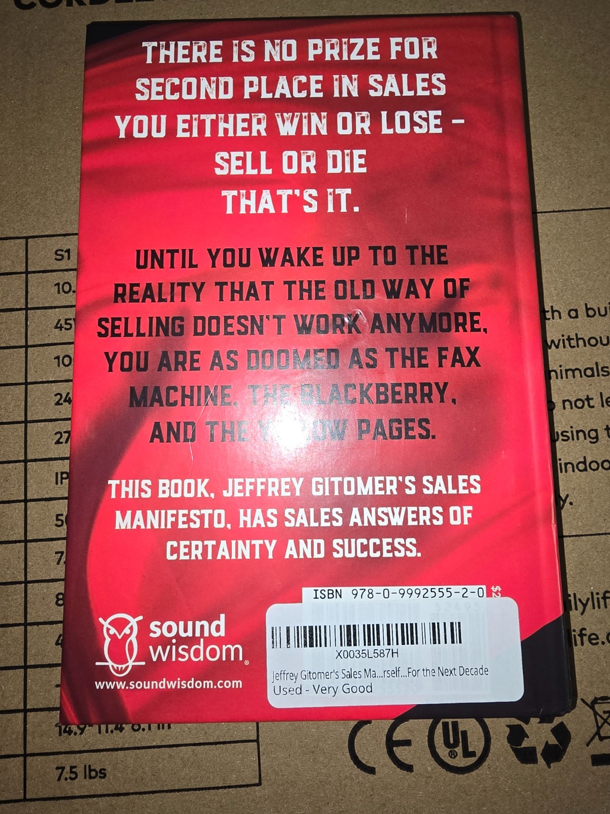 Jeffrey Gitomer’s Sales Manifesto: Imperative Actions You Need to Take and Maste