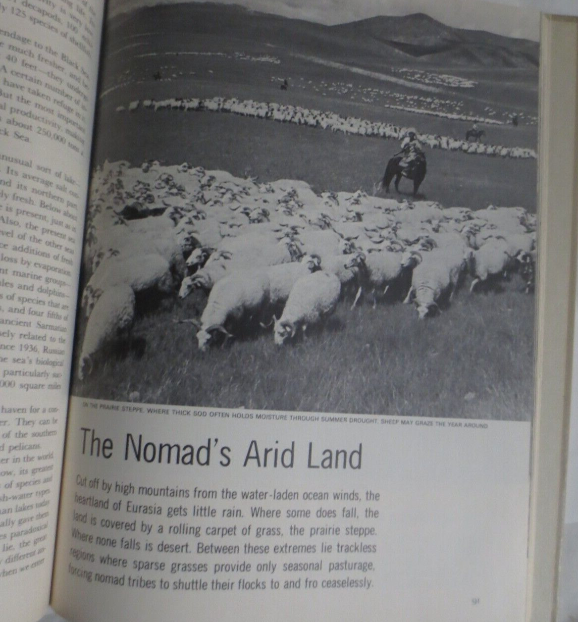 Life Nature Library Land and Wildlife of Eurasia 1967 198 PAGES