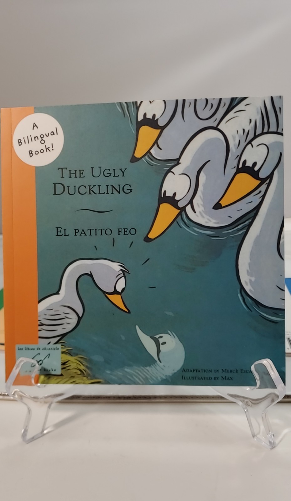 Three Little Pigs,Jack And The Beanstalk,The Ugly Ducklings, Bilingual Books.