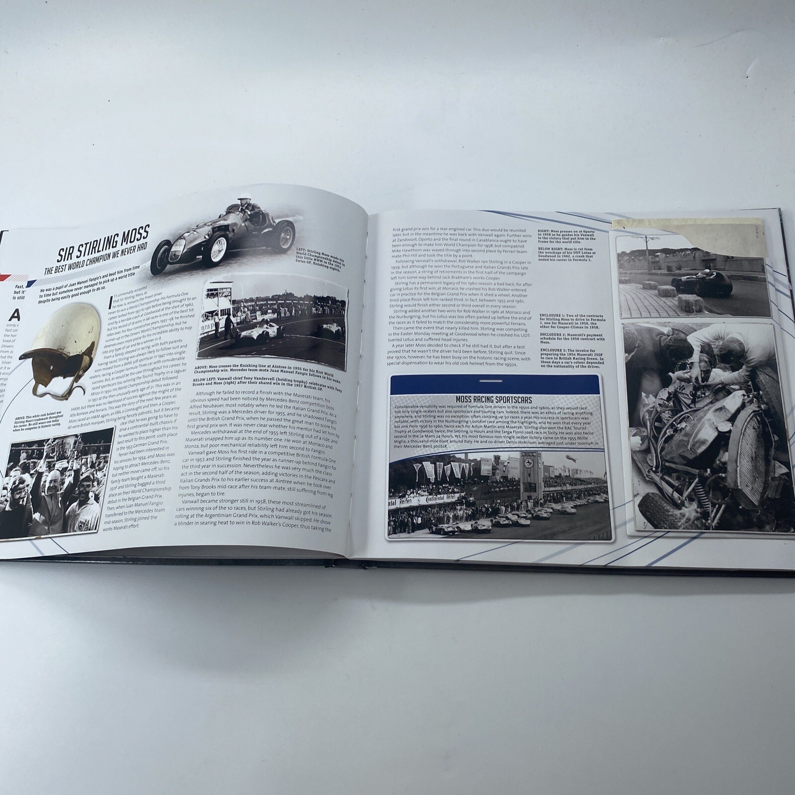 The Treasures of Formula One – Bruce Jones (hardcover Book)