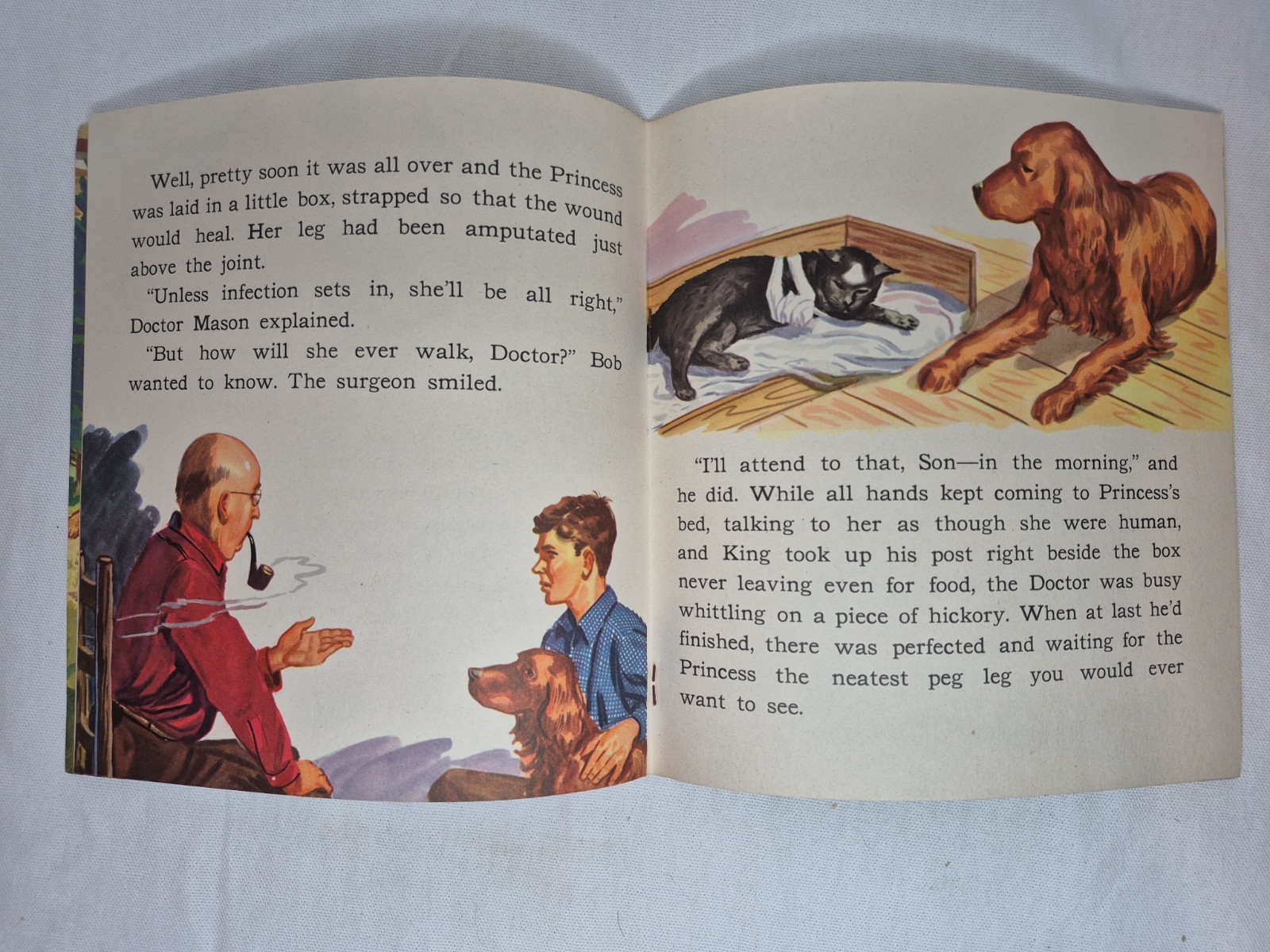 King and the Princess Jack O’Brien 1949 Illustr. Robert Doremus Paperback