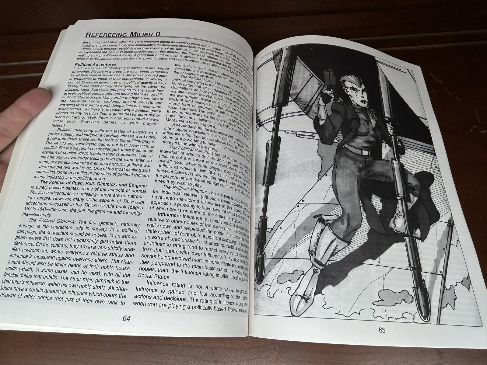 Milieu 0: T4 Marc Miller’s Traveller 1996 PB Imperium Lester Smith