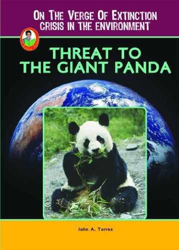 Threat to the Giant Panda (A – Library Binding, by John A. Torres – Very Good