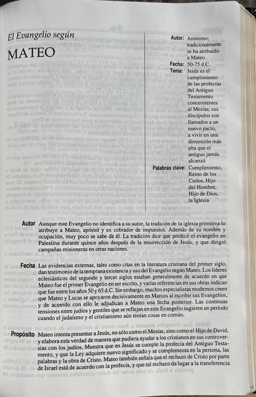 Biblia Pastoral de Estudio Plenitud RV1960 piel elaborada negro