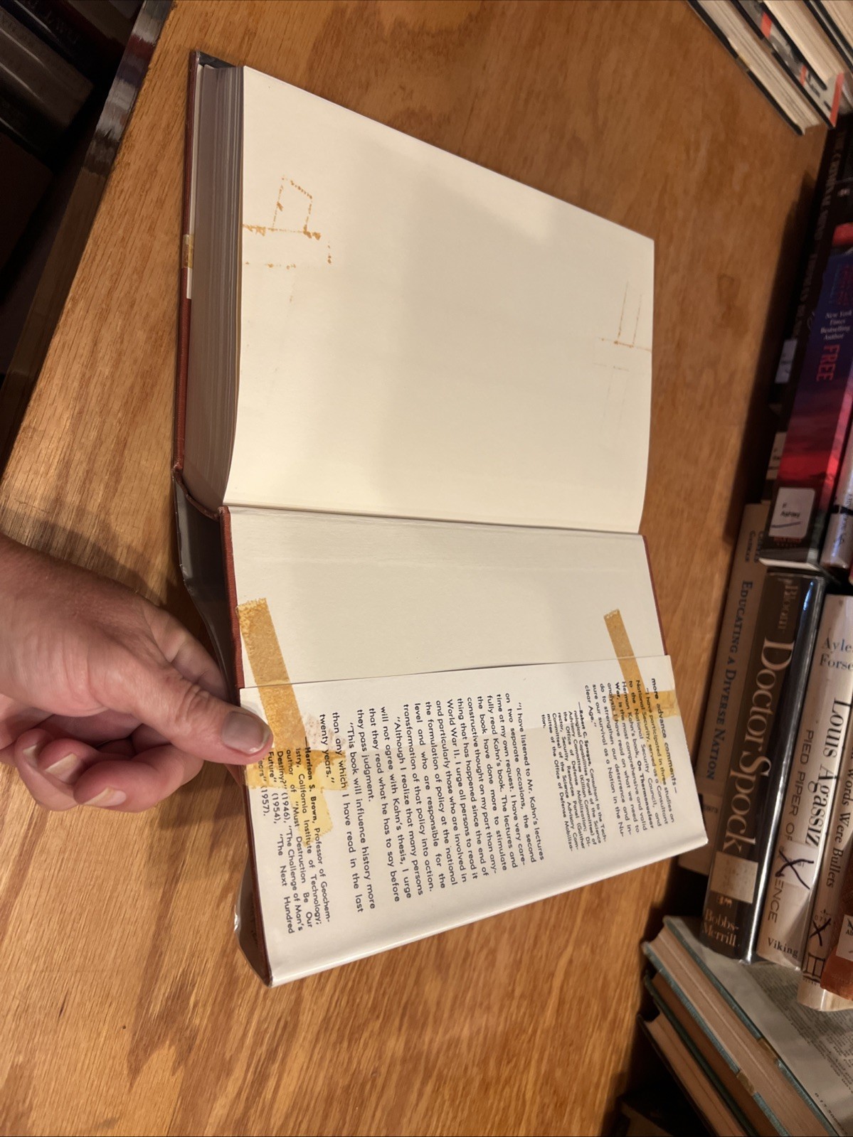 On Thermonuclear War: Three Lectures and Several… by Herman Kahn 1961 HCDJ