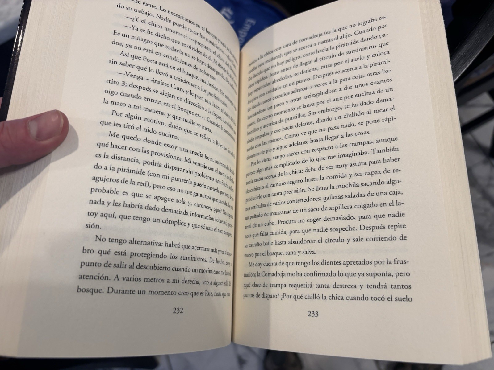 Los Juegos del Hambre (los Juegos del Hambre 1) by Suzanne Collins (2012)