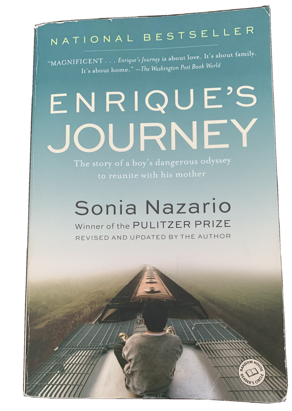 Enrique’s Journey by Sonia Nazario (Random House Publishing, 2017)